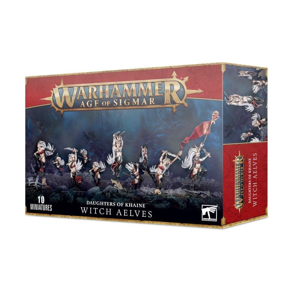 Daughters of Khaine Witch Aelves & Sisters of Slaughter - Warhammer Age of Sigmar Miniatures for Tabletop Fantasy Battles