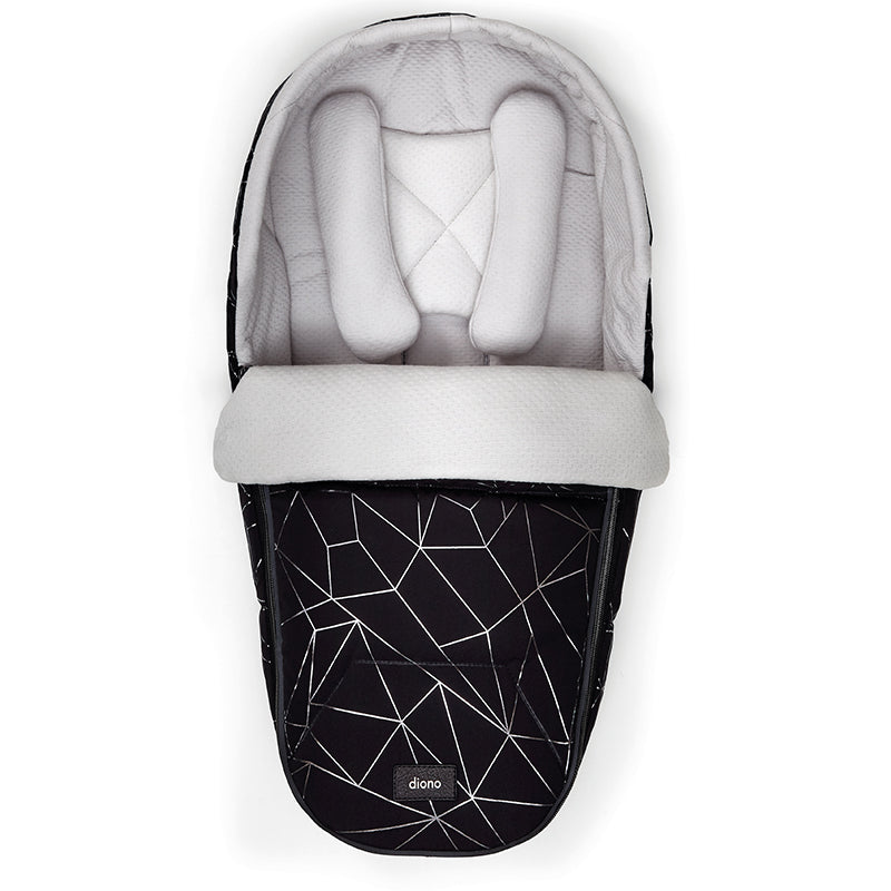 Diono Newborn Pod - Premium Infant Car Seat & Stroller Insert for Safe & Comfortable Travel - Perfect for Newborns, Airplanes, and Everyday Use