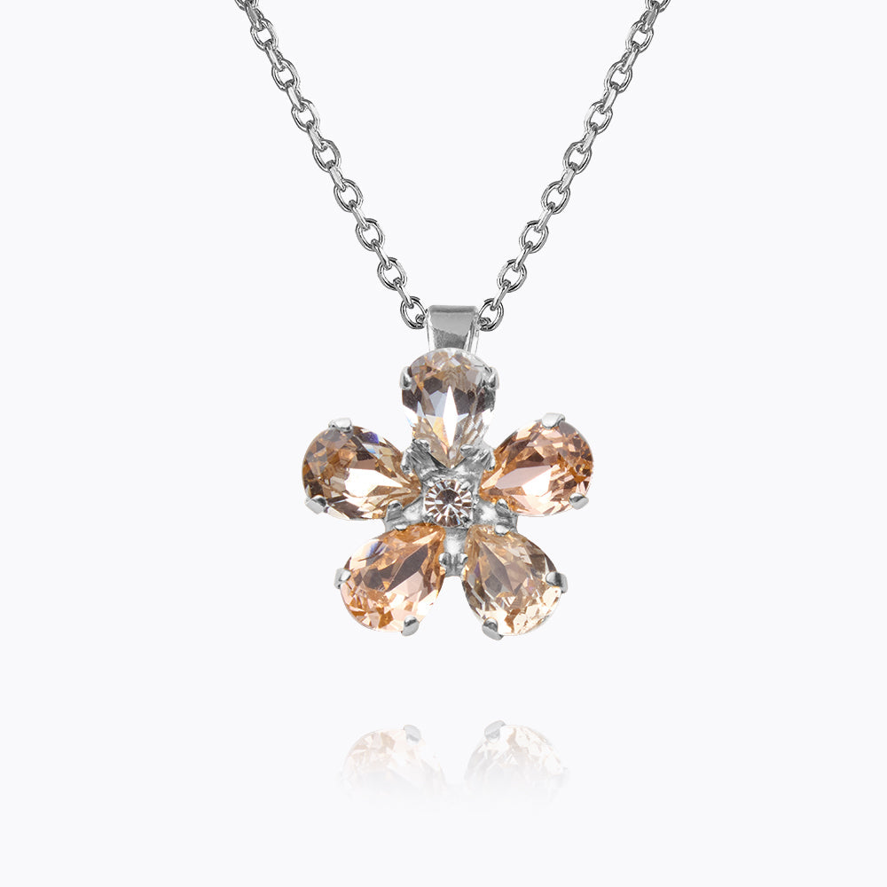 Elegant May Birthstone Necklace with Silk Scarf - Perfect Gift for Mother's Day, Birthday & Anniversary | Women's Jewelry Set for Special Occasions