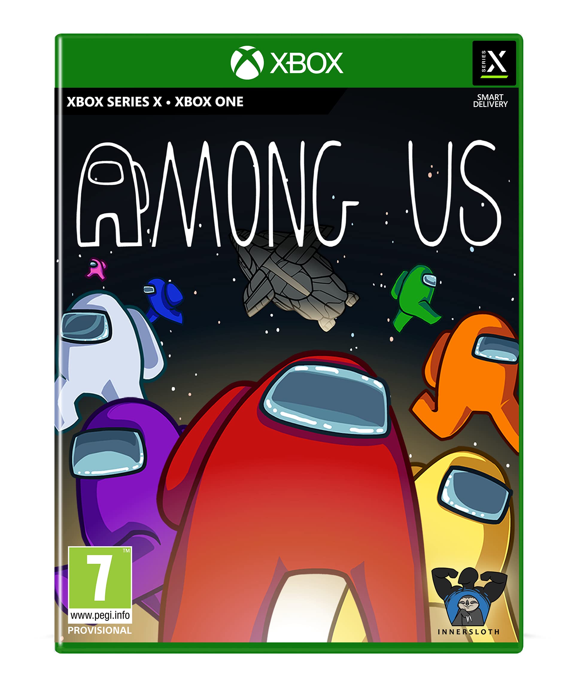 Among Us Ejected Edition - Multiplayer Online Party Game for Xbox One & Series X | Fun Social Deduction Game for Friends & Family Game Nights