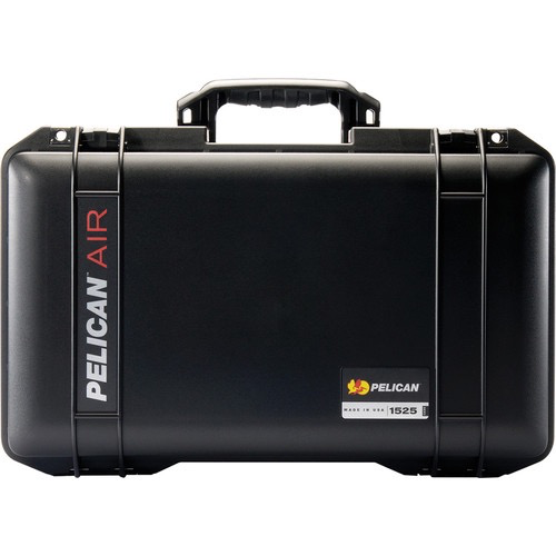 Pelican 1525 Air Case with Trek Pak Divider System - Durable Waterproof Protective Case for Camera, Electronics & Gear - Perfect for Travel, Outdoor Adventures & Equipment Storage (Black)