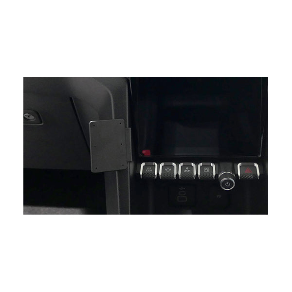 ClicOn No Holes Angled Mount Bracket for Volkswagen Amarok 2024 2025 - Perfect for Dash Cams, GPS Devices & Phone Holders