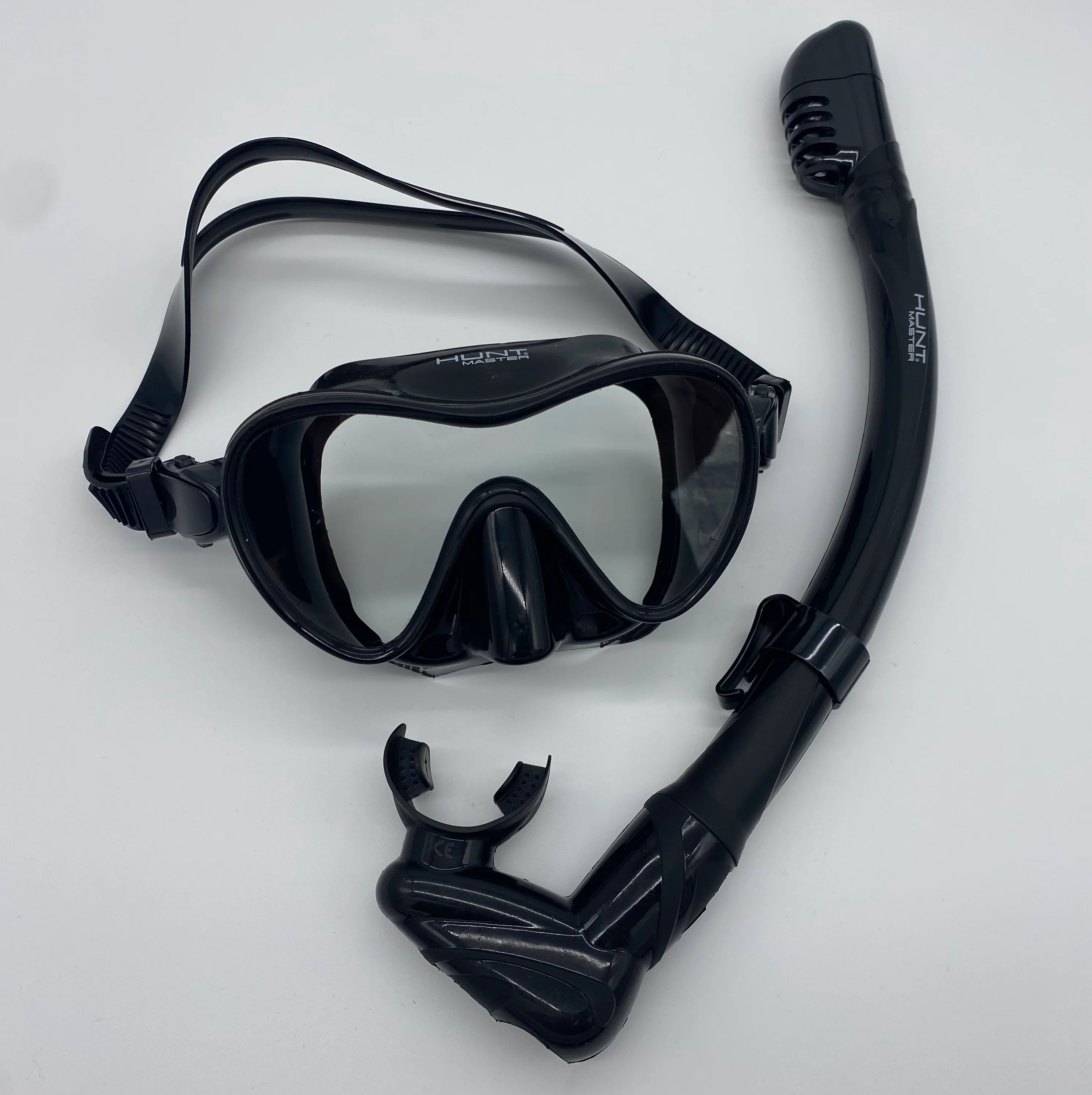 Hunt Master Bellambi Full Face Snorkel Mask Set for Adults - No Container Included | Perfect for Scuba Diving, Snorkeling & Underwater Adventures