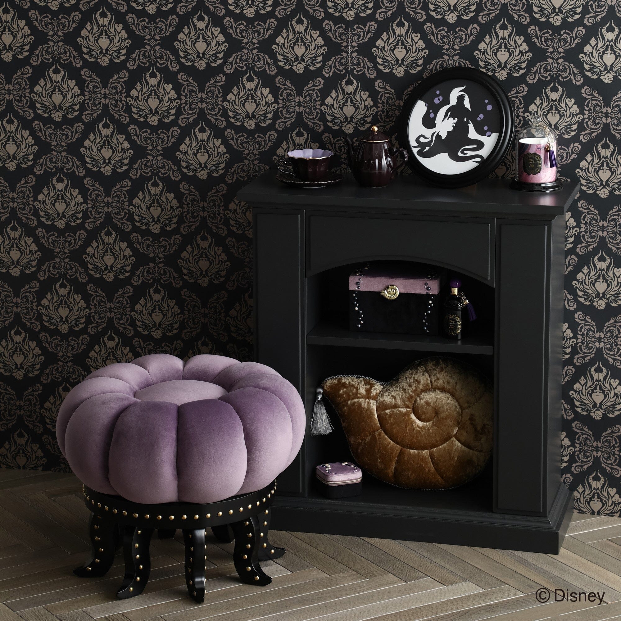 Dark Gray Mantelpiece Shelf S 700×270×750 - Rustic Fireplace Decor for Living Room & Bedroom