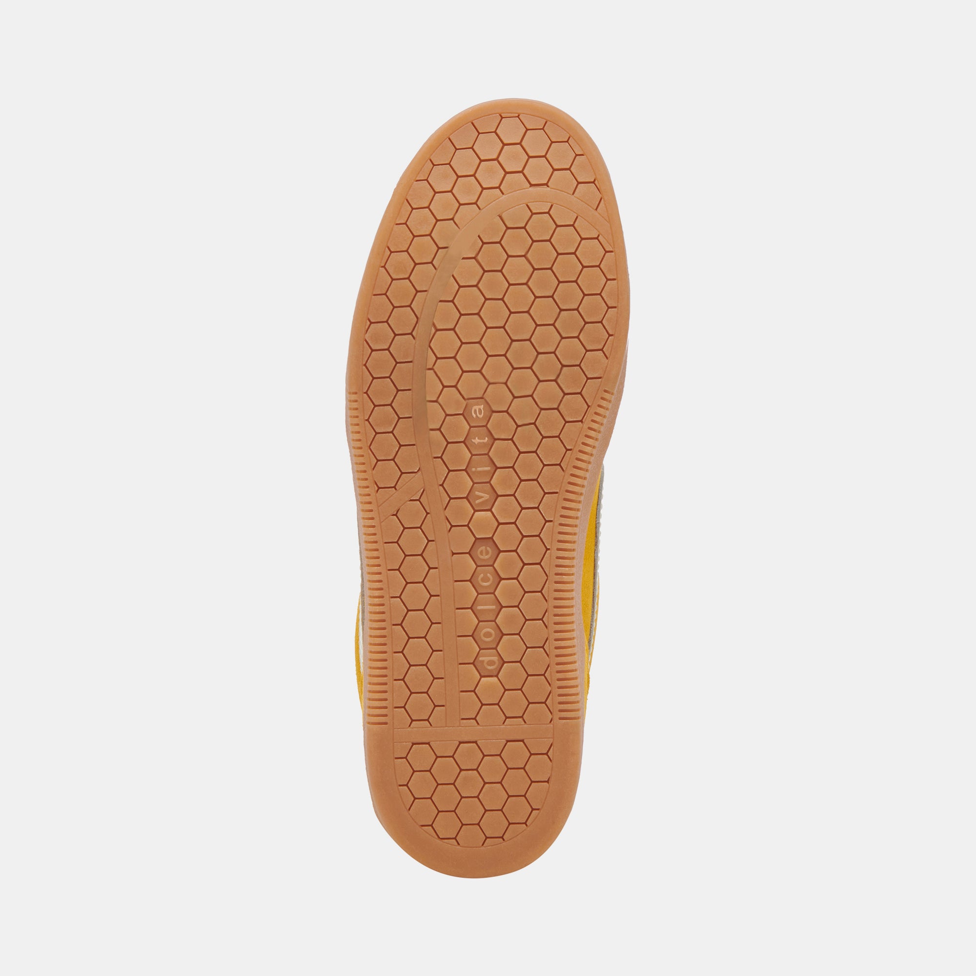 Mustard Suede Sneakers for Men & Women - Stylish Casual Shoes for Walking, Running & Everyday Wear