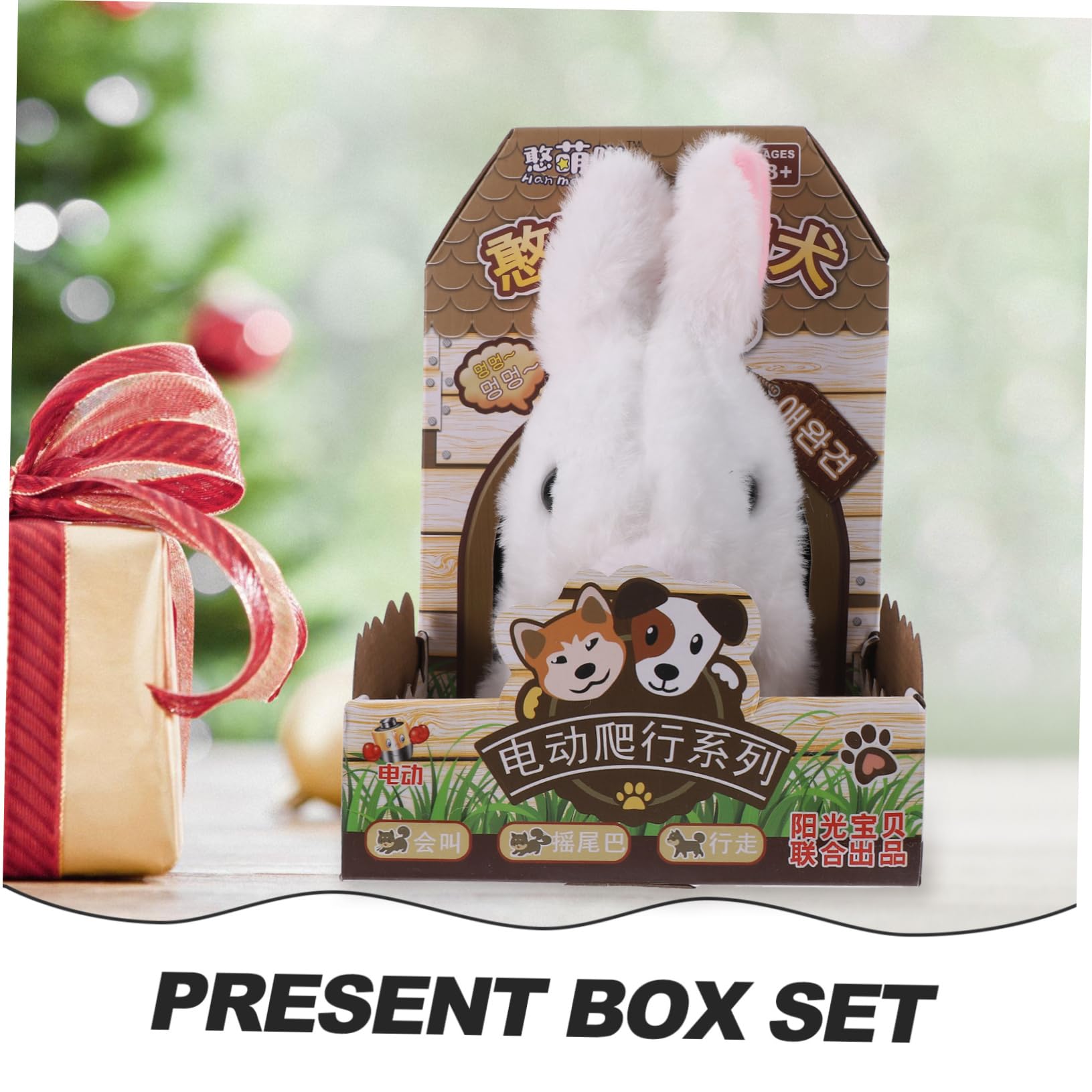 BCOATH Electric Rabbit Toy for Kids - Early Learning Musical Instrument Set, Adorable Parent-Child Interactive Plastic Toy for Toddlers & Girls | Perfect for Birthday Gifts, Early Childhood Education & Family Playtime