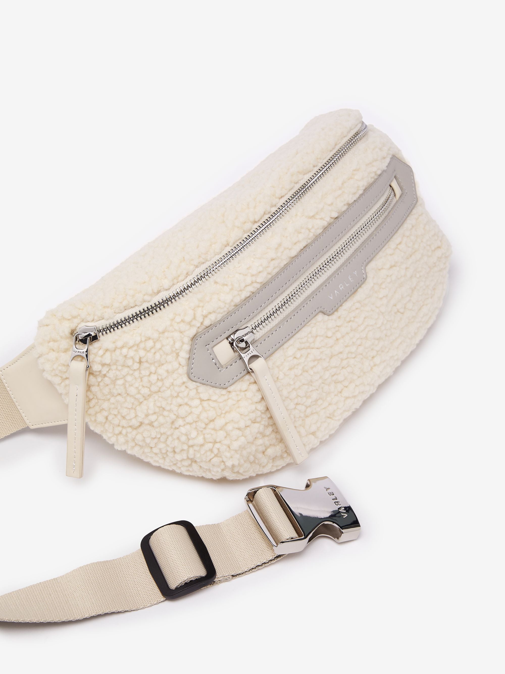 Varley Kansa Sherpa Belt Bag - Stylish & Functional Waist Pack for Travel, Hiking & Everyday Use - Perfect for Outdoor Adventures & Hands-Free Convenience
