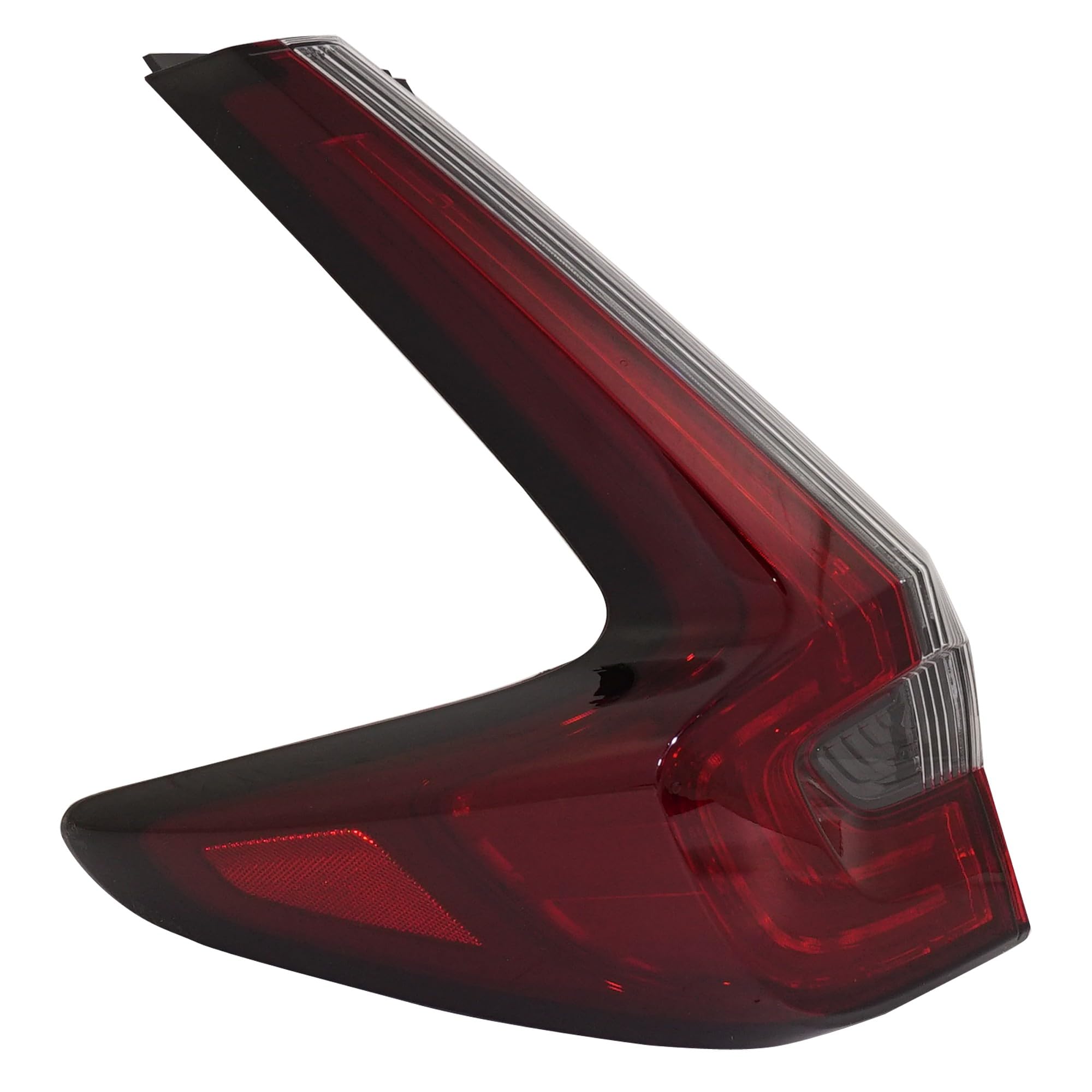 Go-Parts LED Tail Light Assembly for 2020-2022 Honda CR-V - Left Driver Side Outer Light - Non-Hybrid Models - CAPA Certified Replacement - Perfect for Night Driving & Enhanced Safety