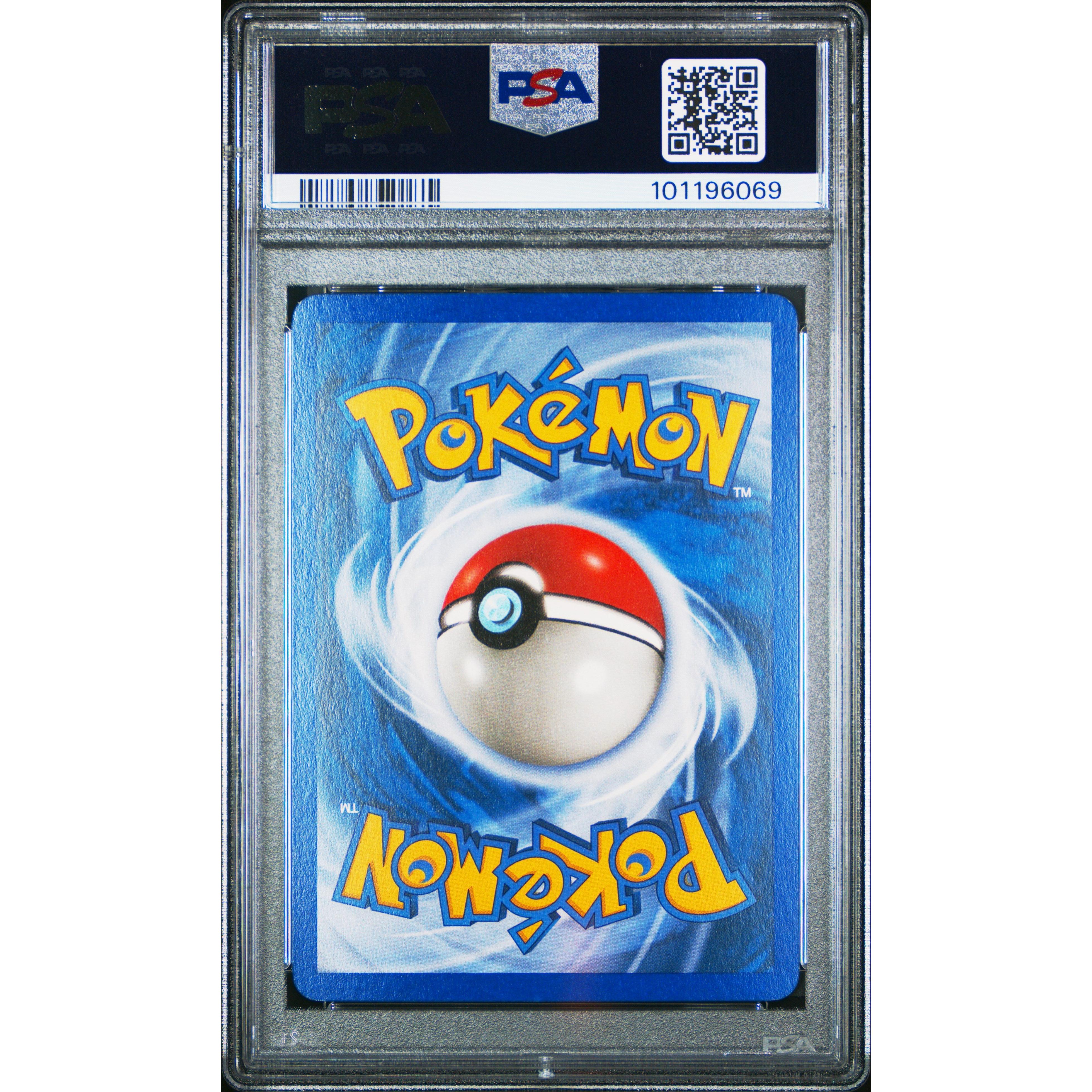 2006 Pokemon Dragon Frontiers Feraligatr Holo 2/101 PSA 8 Graded Card - Rare Collectible for Pokemon TCG Fans & Gaming Enthusiasts | Perfect for Display, Trading, and Investment