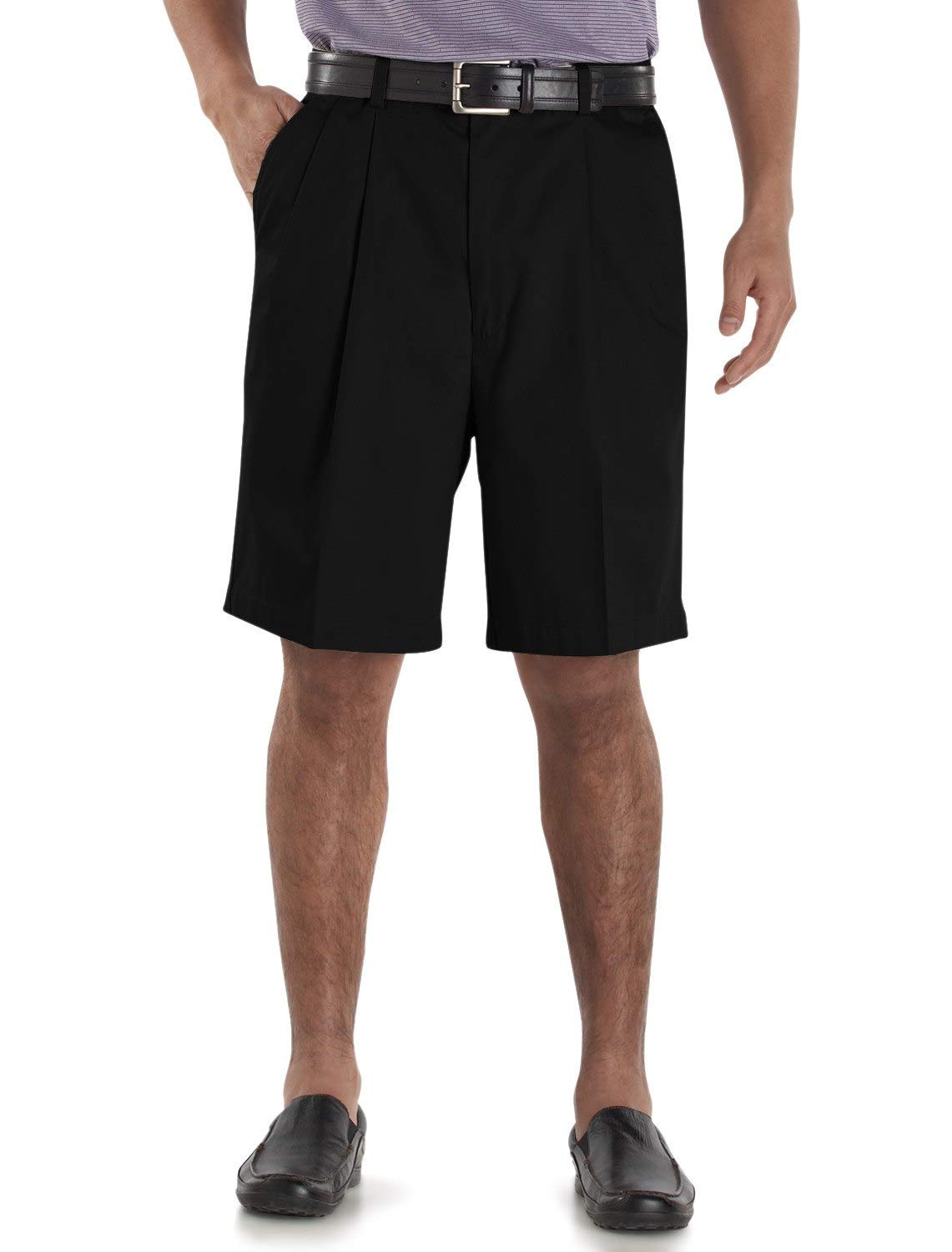 Cutter & Buck Wrinkle-Free Men's Golf Shorts - Comfortable Stretch Fabric for Golfing, Travel & Casual Wear
