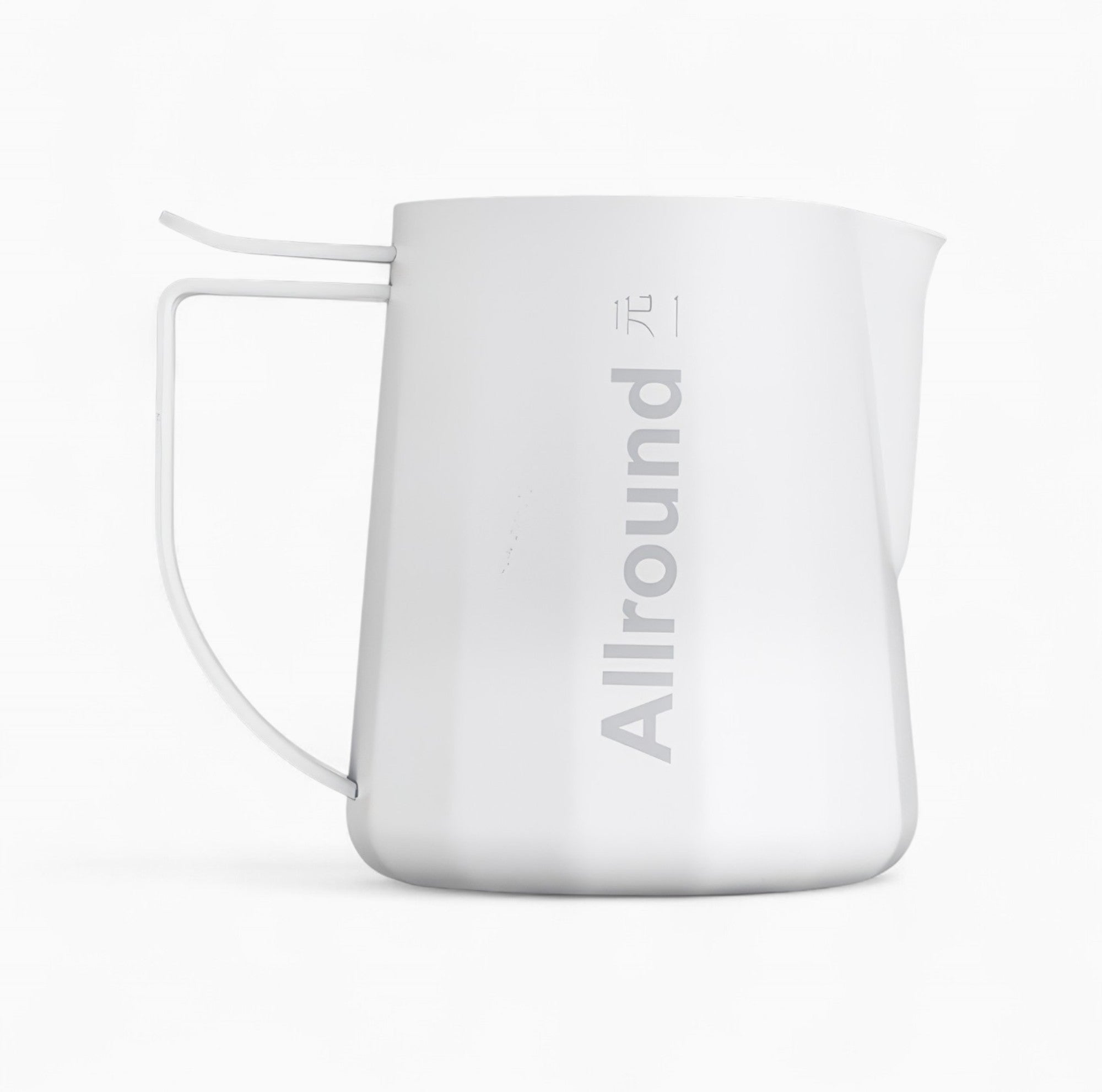Professional Allround Competition Grade Milk Frothing Pitcher - Perfect for Latte Art, Cappuccino & Coffee Making at Home or Cafes