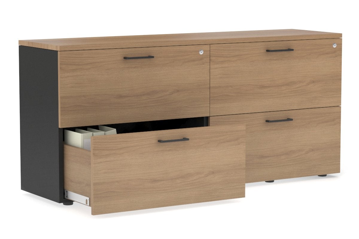 Small Lateral Filing Cabinet for Office - 16