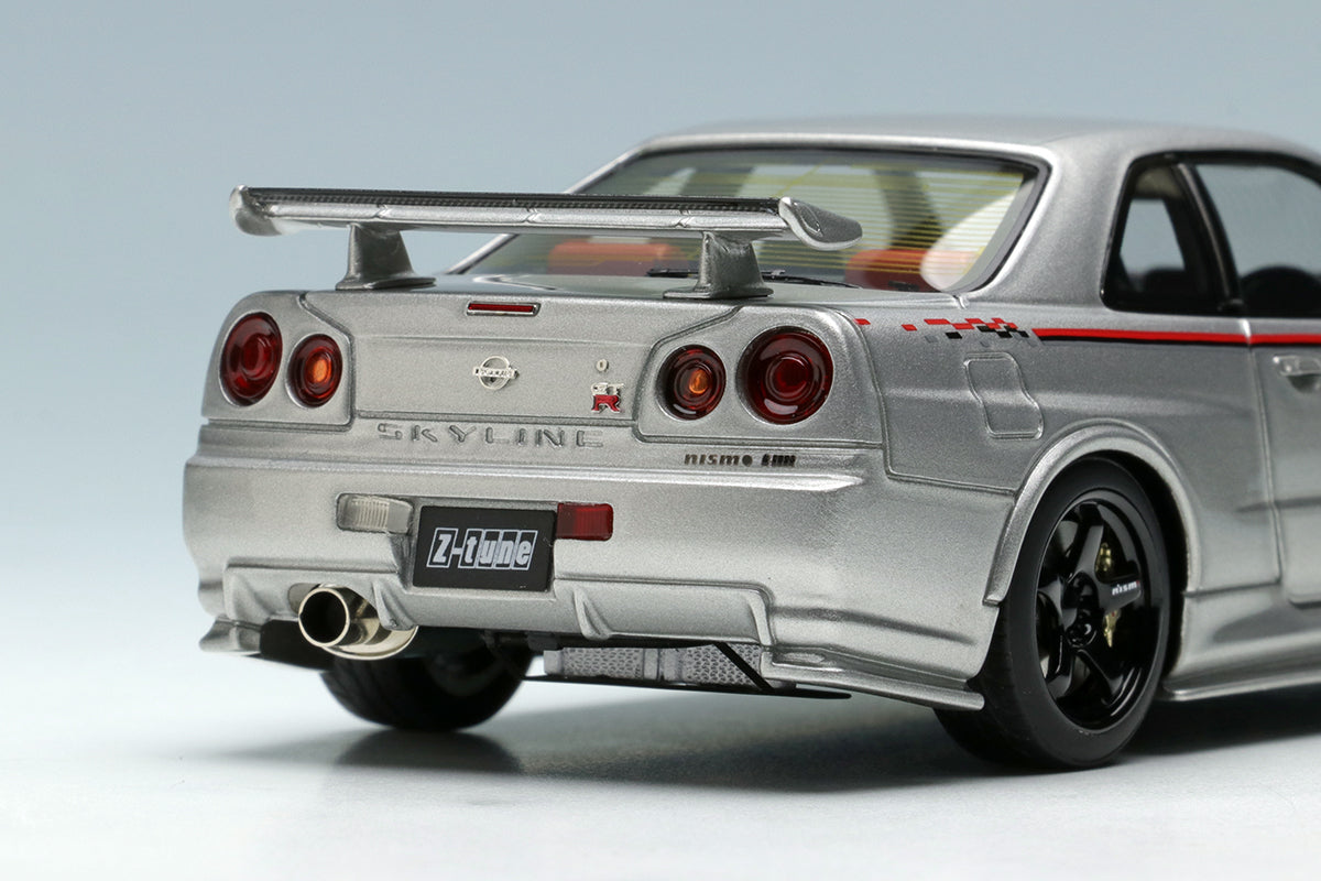 Nissan Skyline GT-R (R34) NISMO Z-Tune 2004 1:43 Scale Diecast Model Car - Limited Edition Collectible for Car Enthusiasts & Gift for Racing Fans - Perfect for Display, Collection, and Birthday Presents