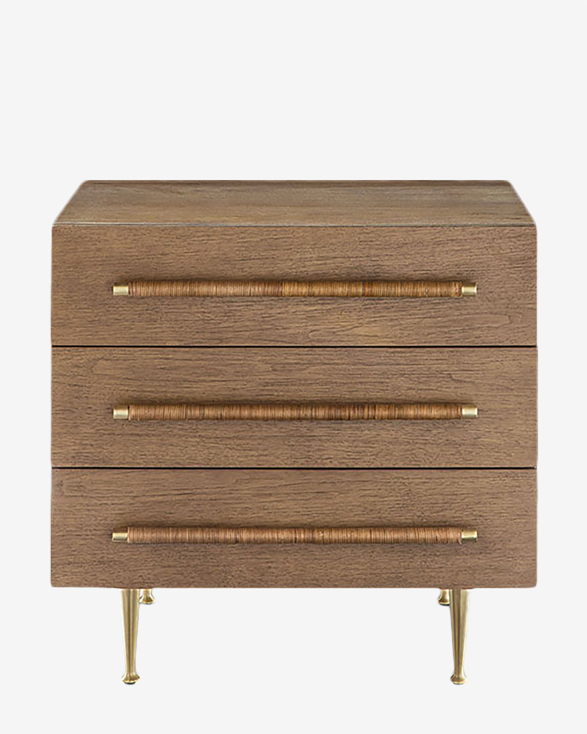 Modern Nightstand with USB Ports - Stylish Bedside Table for Bedroom, Living Room & Office - Compact Storage Cabinet with Drawer & Shelf - Perfect for Small Spaces & Apartments