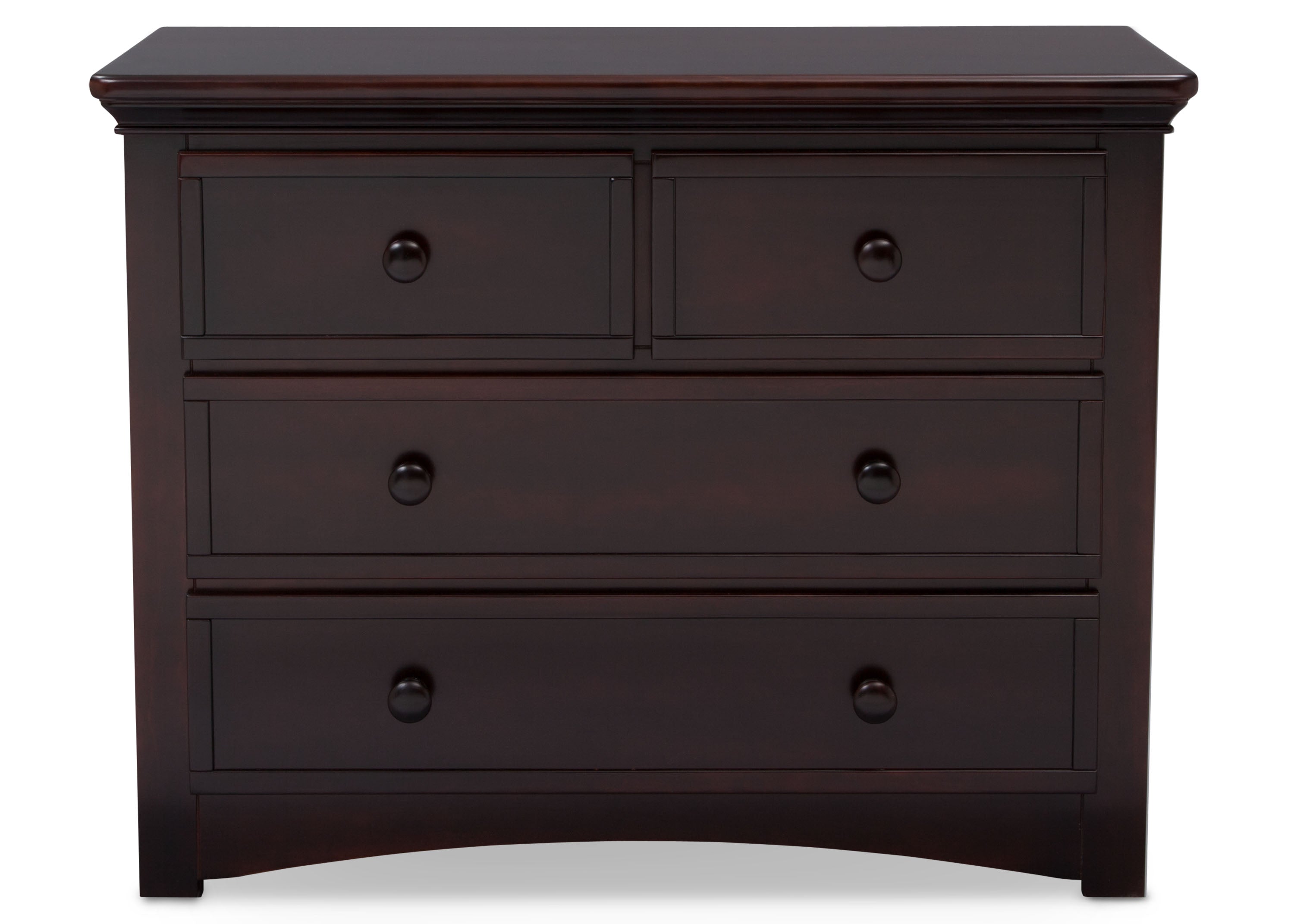 4 Drawer Dresser - Modern Wooden Chest of Drawers for Bedroom Storage & Organization | Perfect for Clothes, Accessories & Home Decor