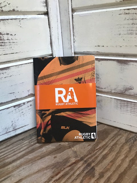 Ruggy Athletic 3-Pack Notebook - College Ruled, Spiral Bound, 100 Sheets Each - Perfect for School, Office & Sports Training Notes