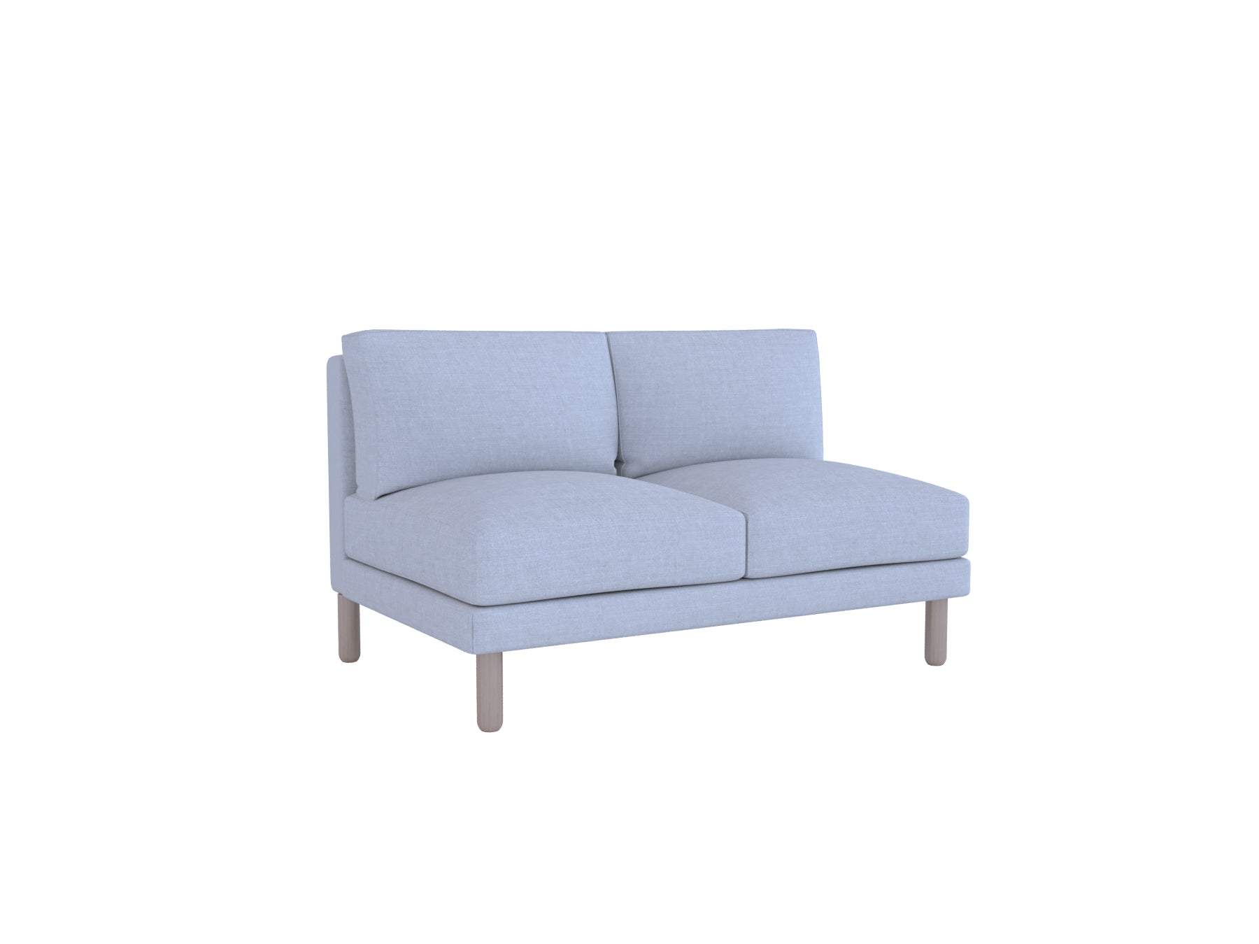 Norsborg 2-Seat Sectional Sofa Cover - Waterproof Stretchable Loveseat Slipcover for Pets & Kids - Perfect for Living Room, Bedroom, and Home Decor Protection