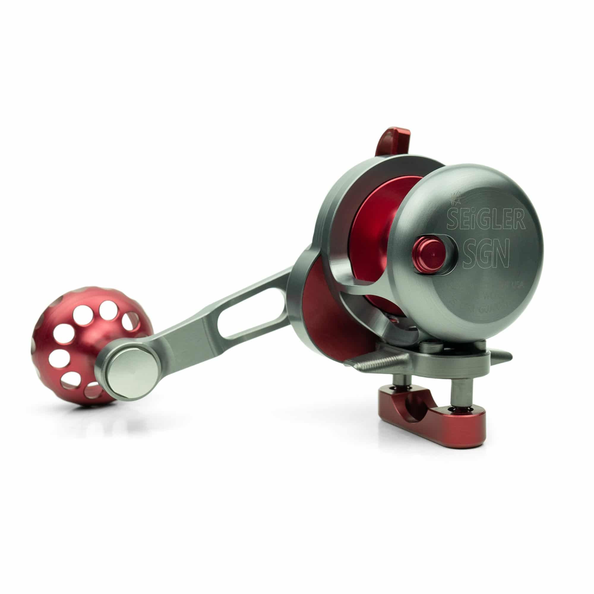 Seigler SGN Lever Drag Fishing Reels - Saltwater & Freshwater Fishing Gear for Offshore, Inshore, and Big Game Anglers