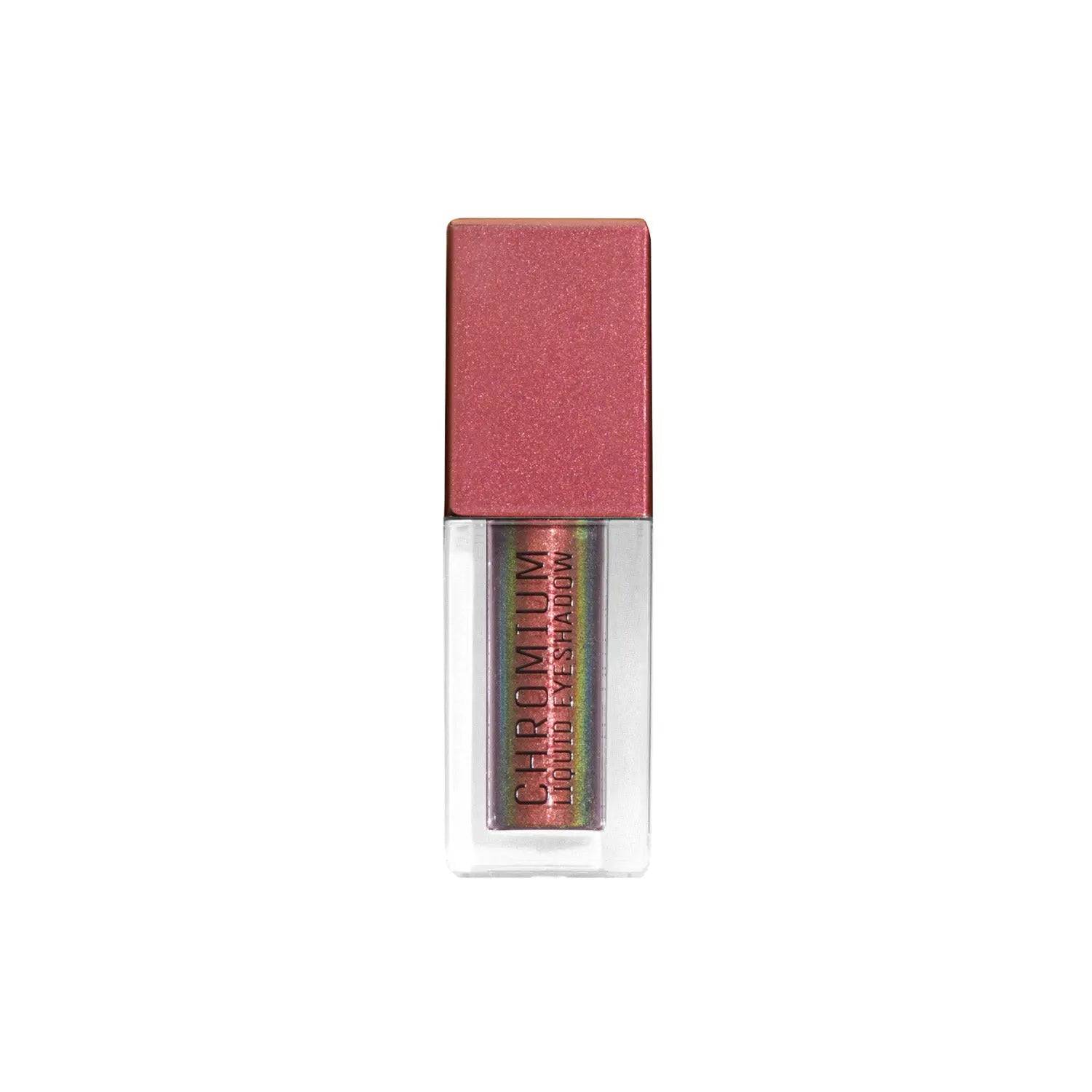 Chromium Liquid Eyeshadow - Long-Lasting Metallic Shimmer Makeup for Day & Night Glam Looks | Perfect for Parties, Weddings & Special Occasions