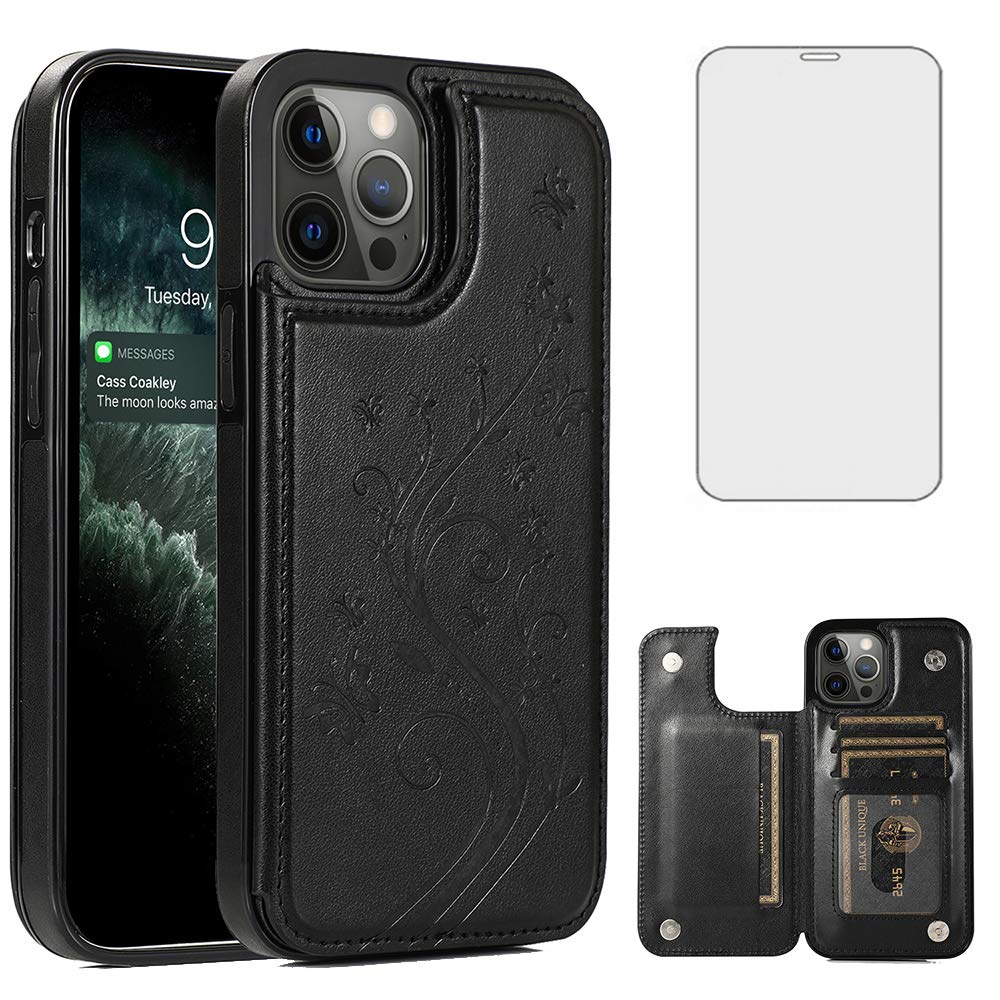 Asuwish iPhone 12 Pro Max Case 6.7