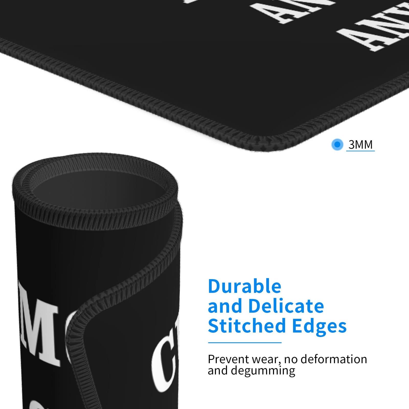 Custom Photo Mouse Pad - Personalized with Your Picture, Text & Logo - 7 x 8.6 Inch Office & Gaming Mouse Mat - Perfect for Work, Gaming & Home Computer Setup