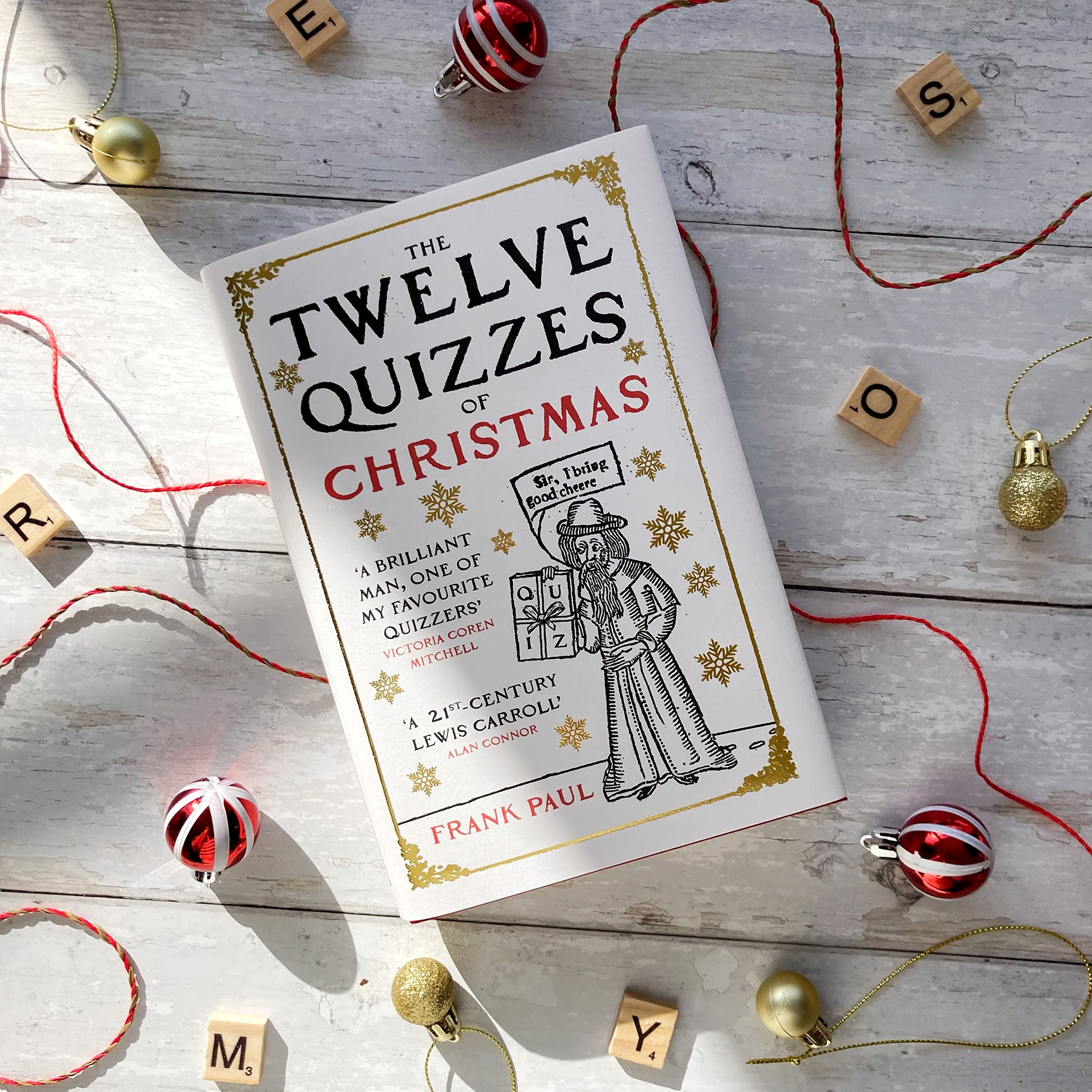 12 Fun Christmas Quizzes & Trivia Games - Holiday Party Activities for Family & Friends