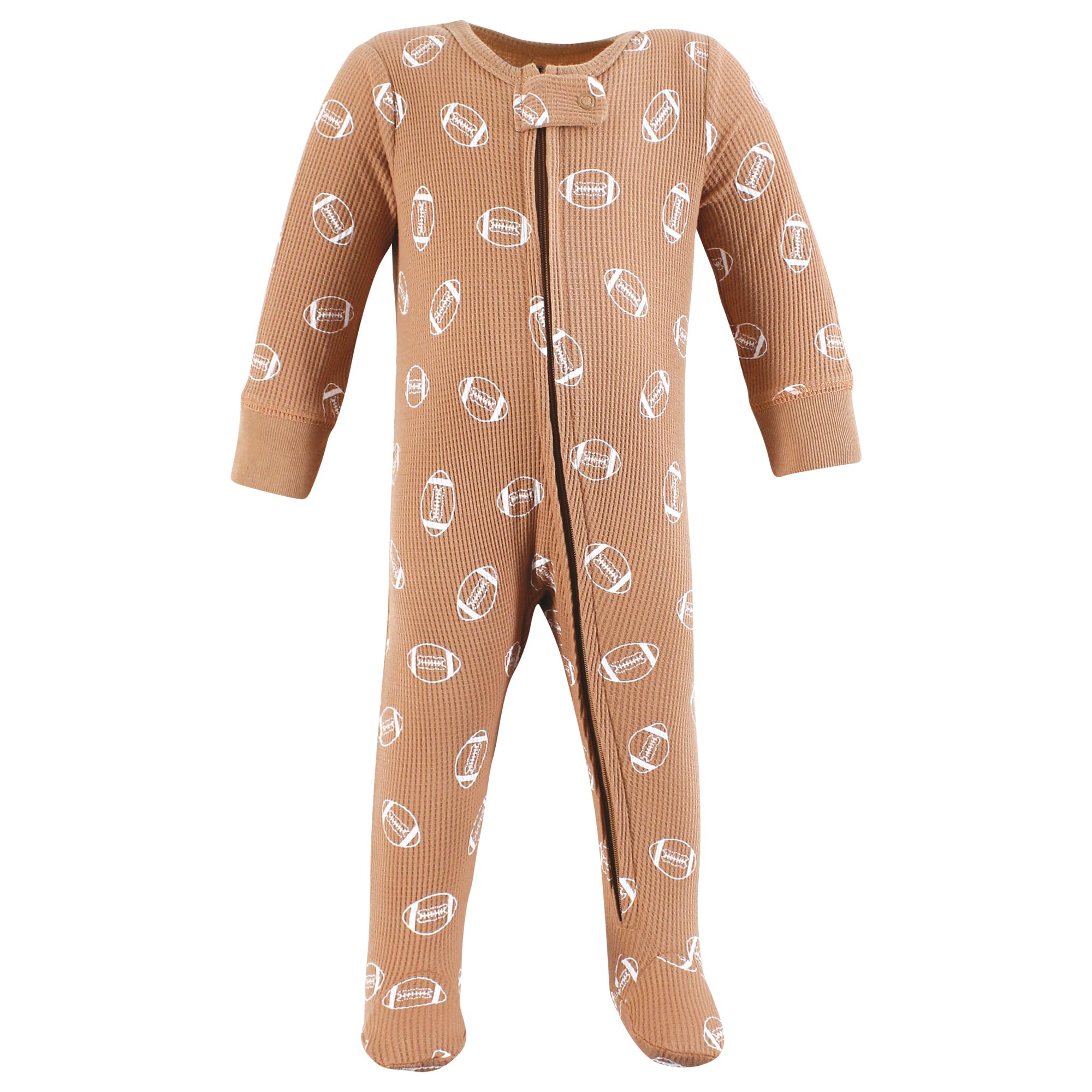 Hudson Baby Unisex Thermal Sleepsuit - Cozy for Winter Nights