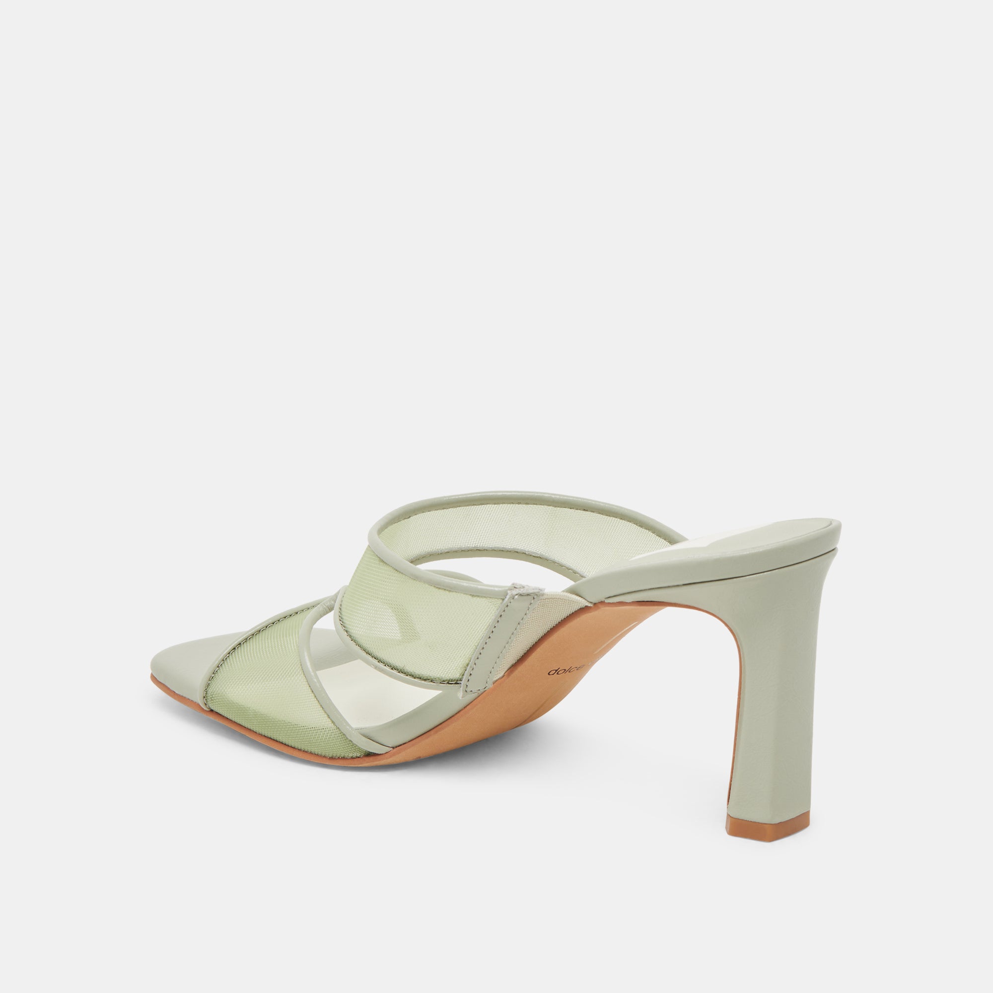 GITEL Women's High Heels - Elegant Jade Mesh Stiletto Pumps for Party, Wedding & Evening Events