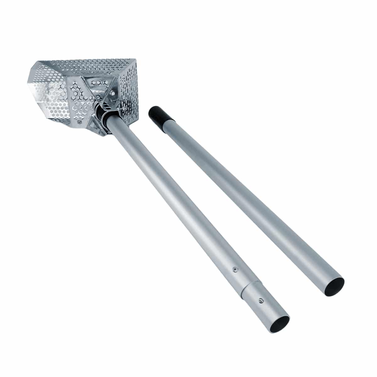 Quest Scoopal Sand Scoop with Travel Rod Set - Premium Metal Detecting Tool for Beach, Park & Outdoor Treasure Hunting