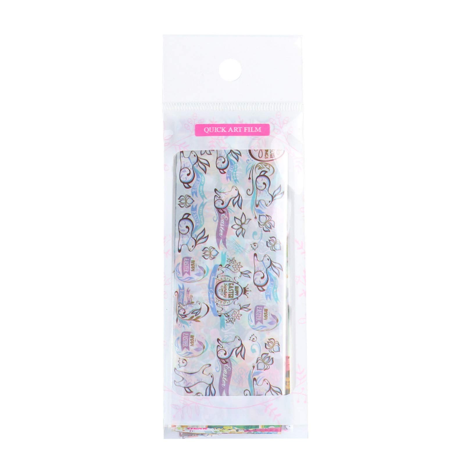 Galaxy Nail Stickers 10pcs Set - Waterproof Sky Star Nail Art Decals for Manicure (20x4cm) - Perfect for DIY Nail Design, Party & Festival Nail Art