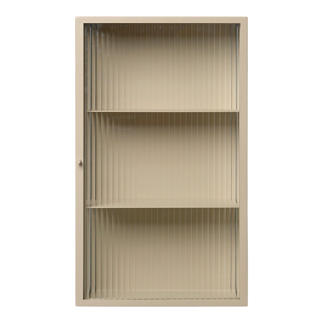 Modern Haze Wall Cabinet - Stylish Floating Storage Shelf for Bathroom, Kitchen, or Living Room - Perfect for Organizing Essentials in Small Spaces