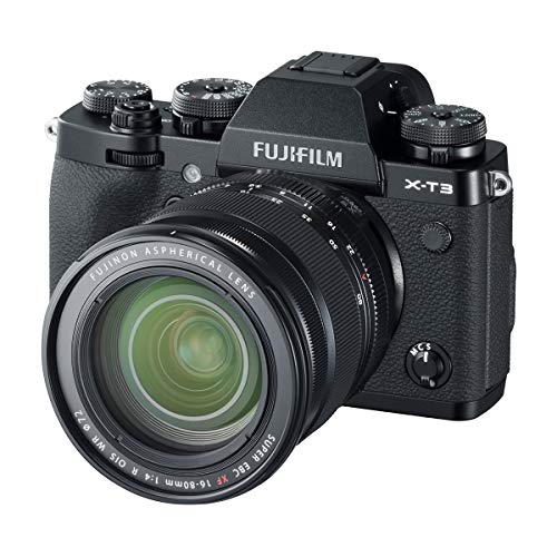 Fujifilm XF 16-80mm F4 R OIS WR Weather-Resistant Zoom Lens for X-Mount Cameras - Perfect for Travel, Landscape & Portrait Photography