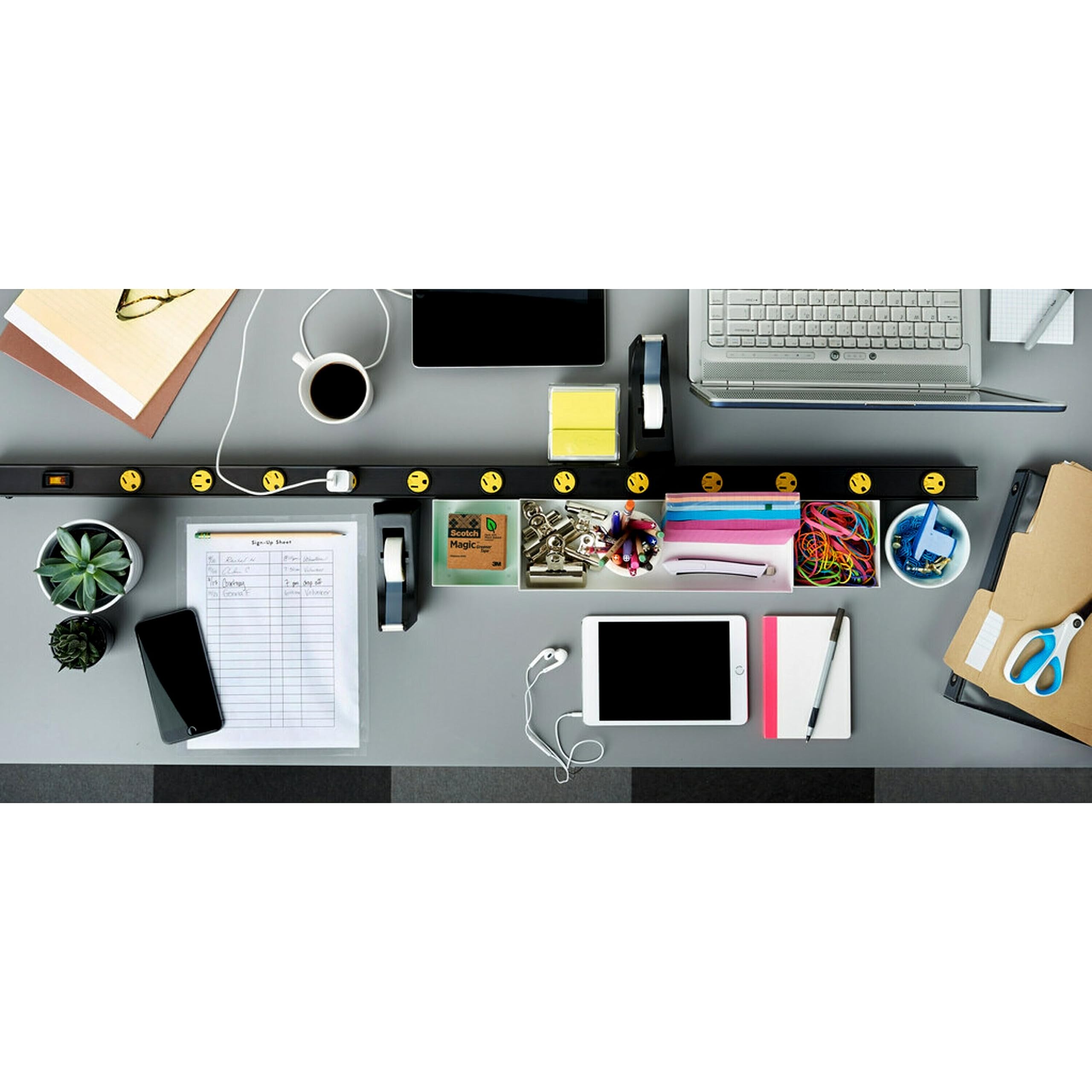 Scotch Magic Tape - Invisible Adhesive for Home Office & School Supplies, 3 Rolls - Perfect for Document Repair, Gift Wrapping & Classroom Projects