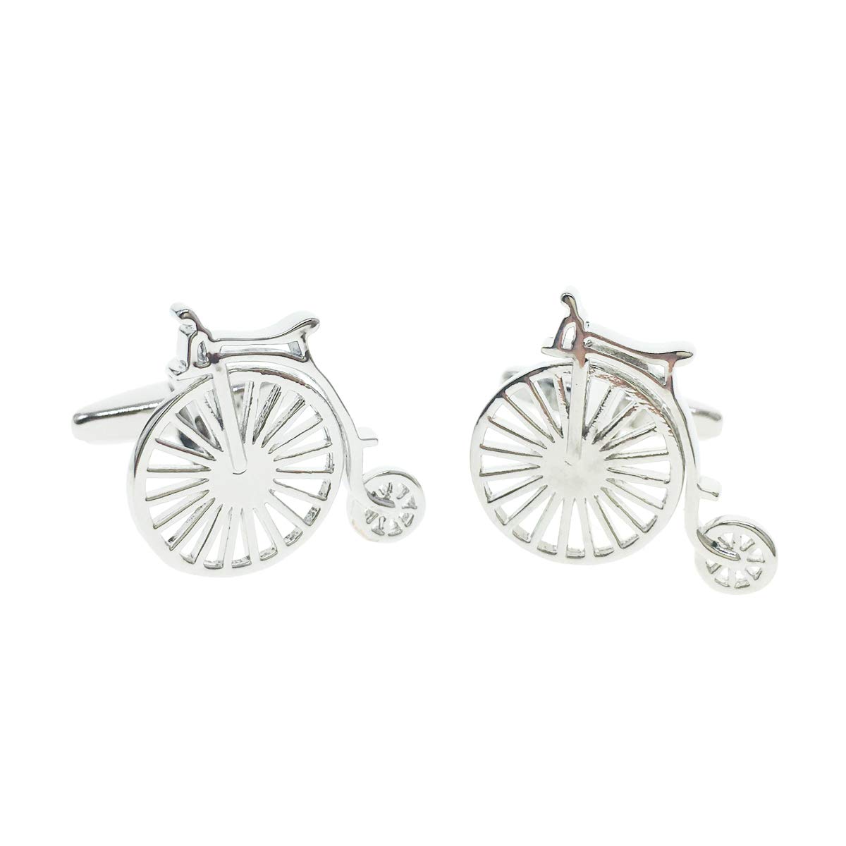 Elegant Men's Cufflinks Set - Premium Fashion Cuff Links with Gift Box - Perfect for Weddings, Business Meetings & Formal Occasions