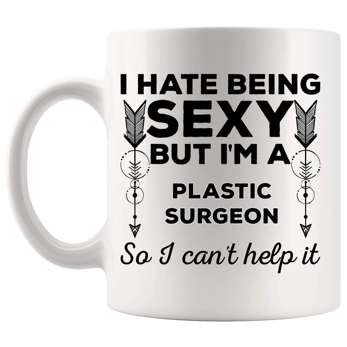 Funny Plastic Surgeon Gift Mug for Men & Women - Surgeon Doctor Coffee Cup with Humorous Design | Perfect for Medical Students, Physicians & Facial Surgery Enthusiasts