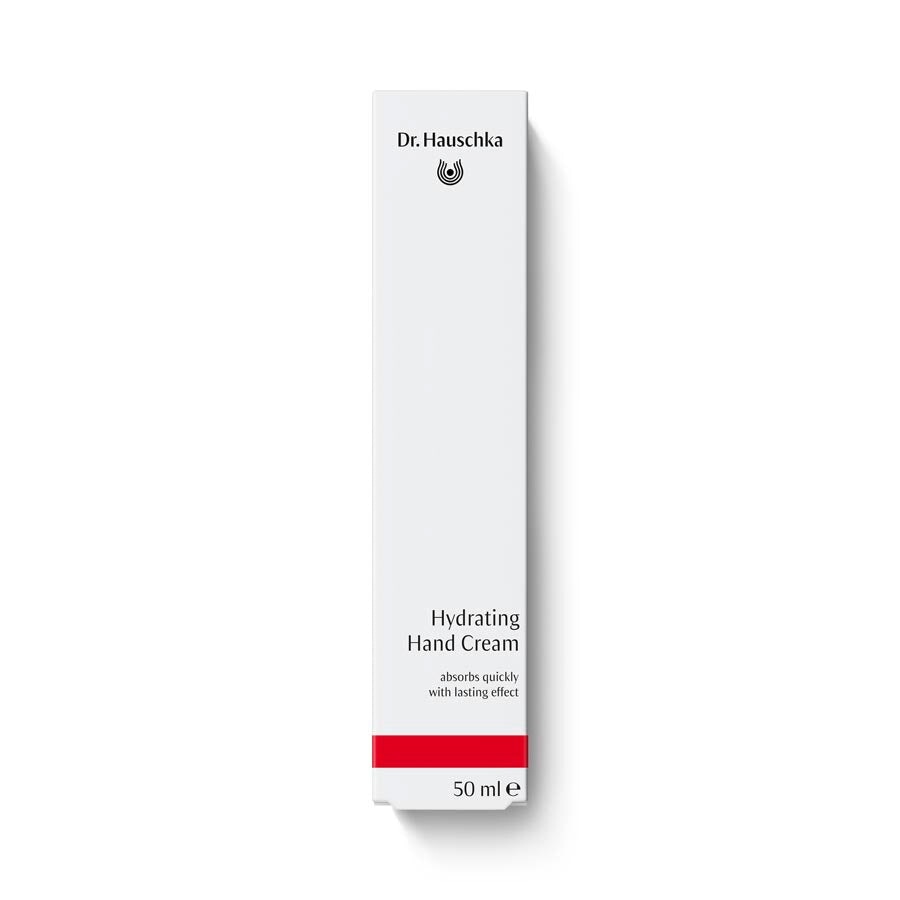 Dr. Hauschka Hydrating Hand Cream - Organic Moisturizer for Dry Skin | Perfect for Winter Care, Office Use & Travel Essentials