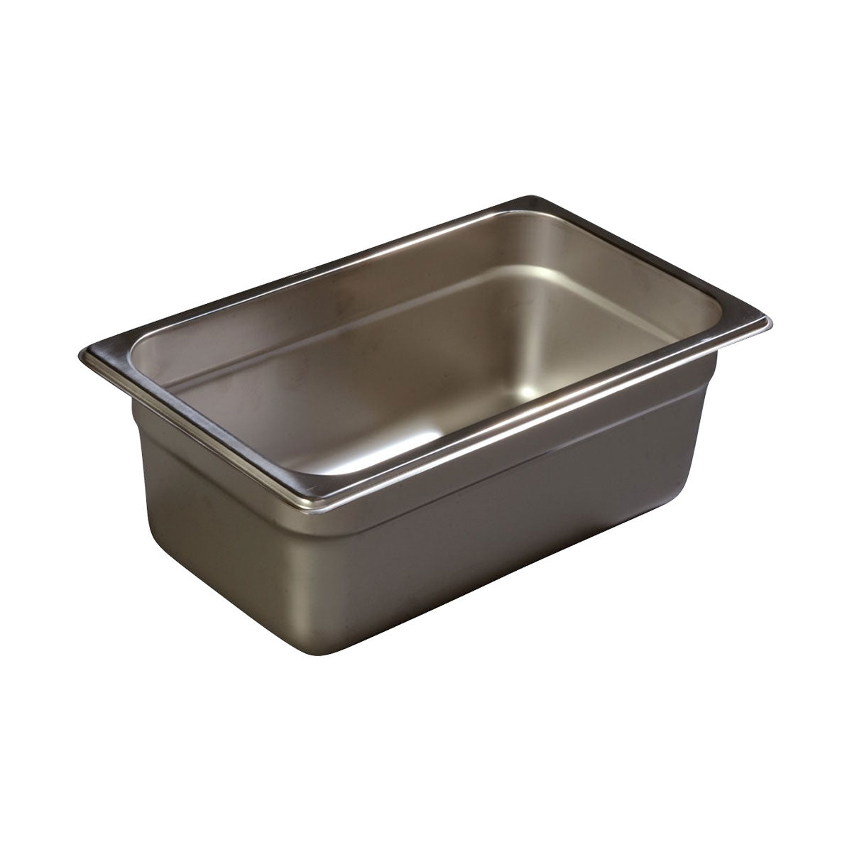 Carlisle 607144 DuraPan Steam Table Pan - 1/4 Size, 4