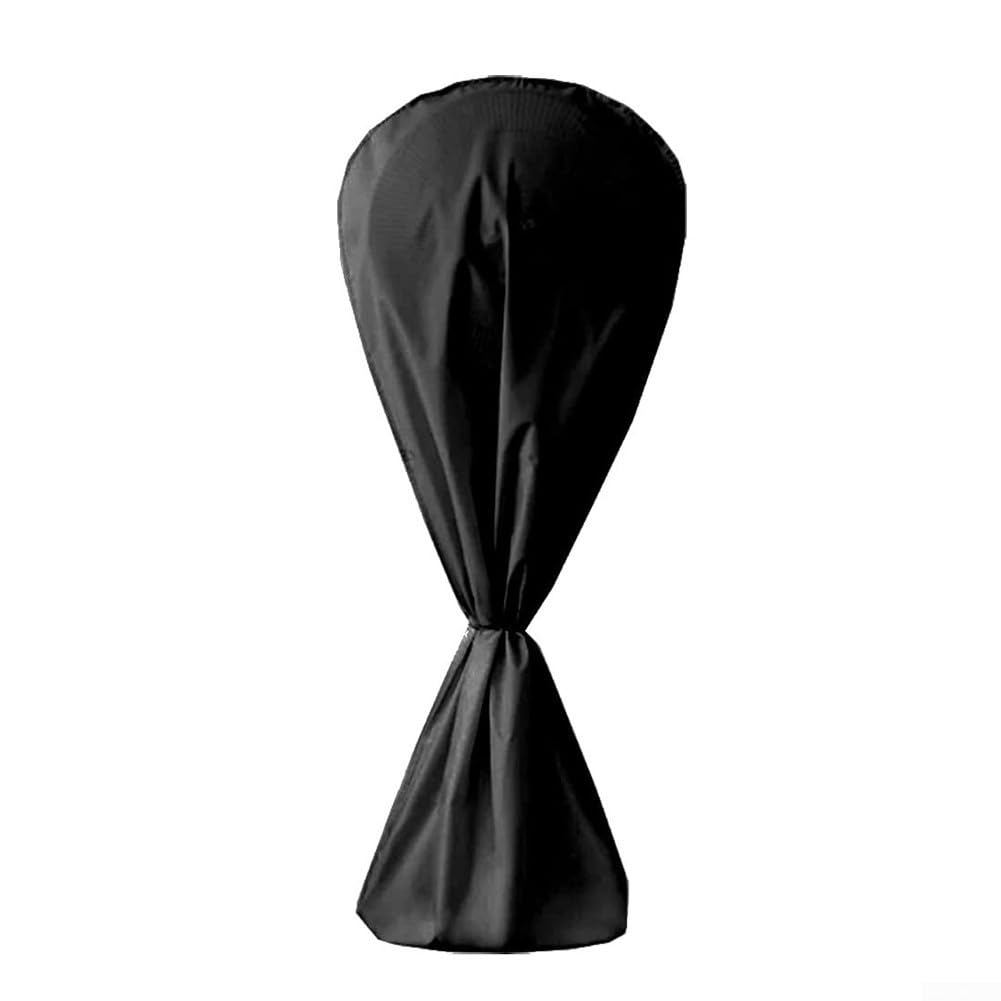 Waterproof & Dustproof Fan Cover for Standing & Round Floor Fans - Home Use, Indoor & Outdoor Protection