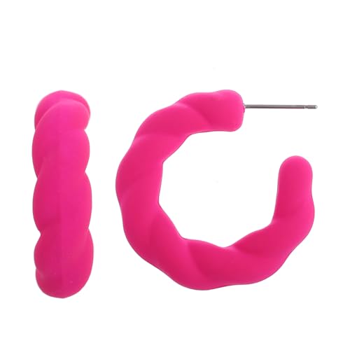 Neon Hot Pink