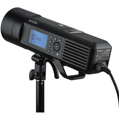 Godox AC Adapter Power Supply for Witstro AD400Pro Studio Flash Monolight - Perfect for Photography Studios, Outdoor Shoots & On-Location Lighting