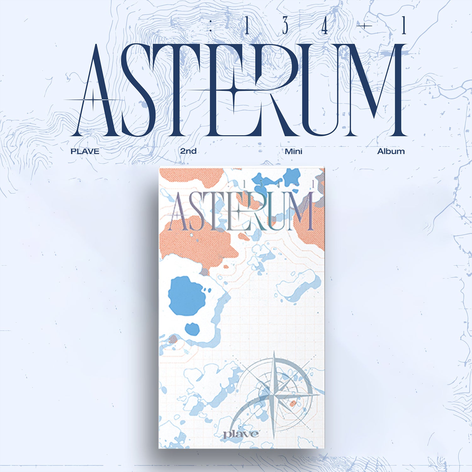 PLAVE 2nd Mini Album 'ASTERUM: 134-1' - Kpop CD with Photobook & Exclusive Merch - Perfect for Fans, Collectors & Gift Giving