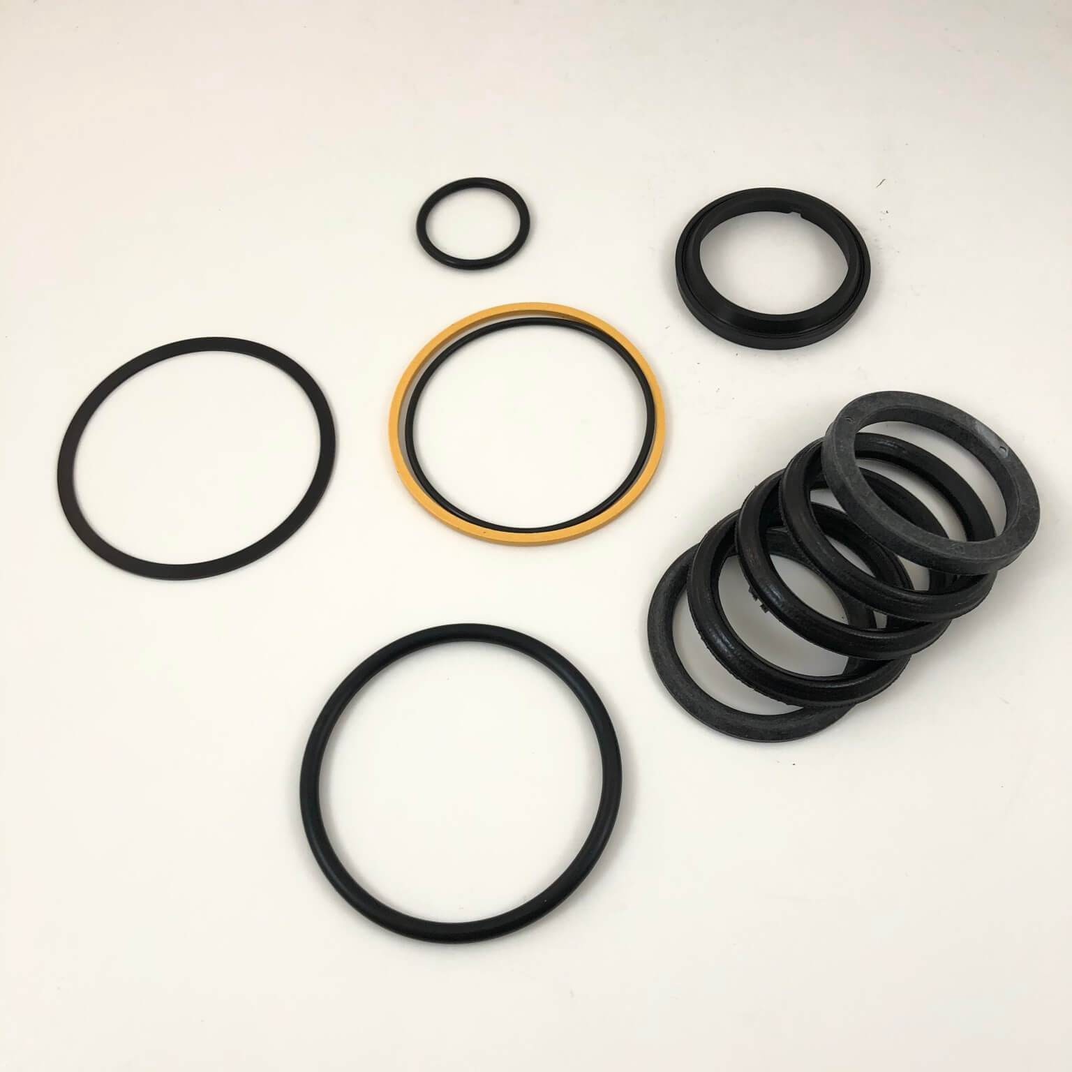 Bobcat 970 Loader Lift Cylinder Seal Kit with V-Stack - Replacement Hydraulic Seals for Bobcat 970 Skid Steer Loader - Perfect for Construction, Farming & Heavy Equipment Maintenance
