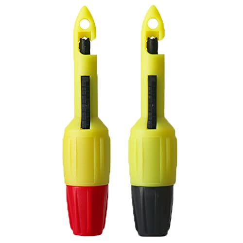 Insulation Piercing Probe Clip Set - 2 Pack Automotive Test Leads with Puncture Wire Clamps for Multimeter & Power Back Probes | Perfect for Car Repair, Electrical Testing & DIY Diagnostics
