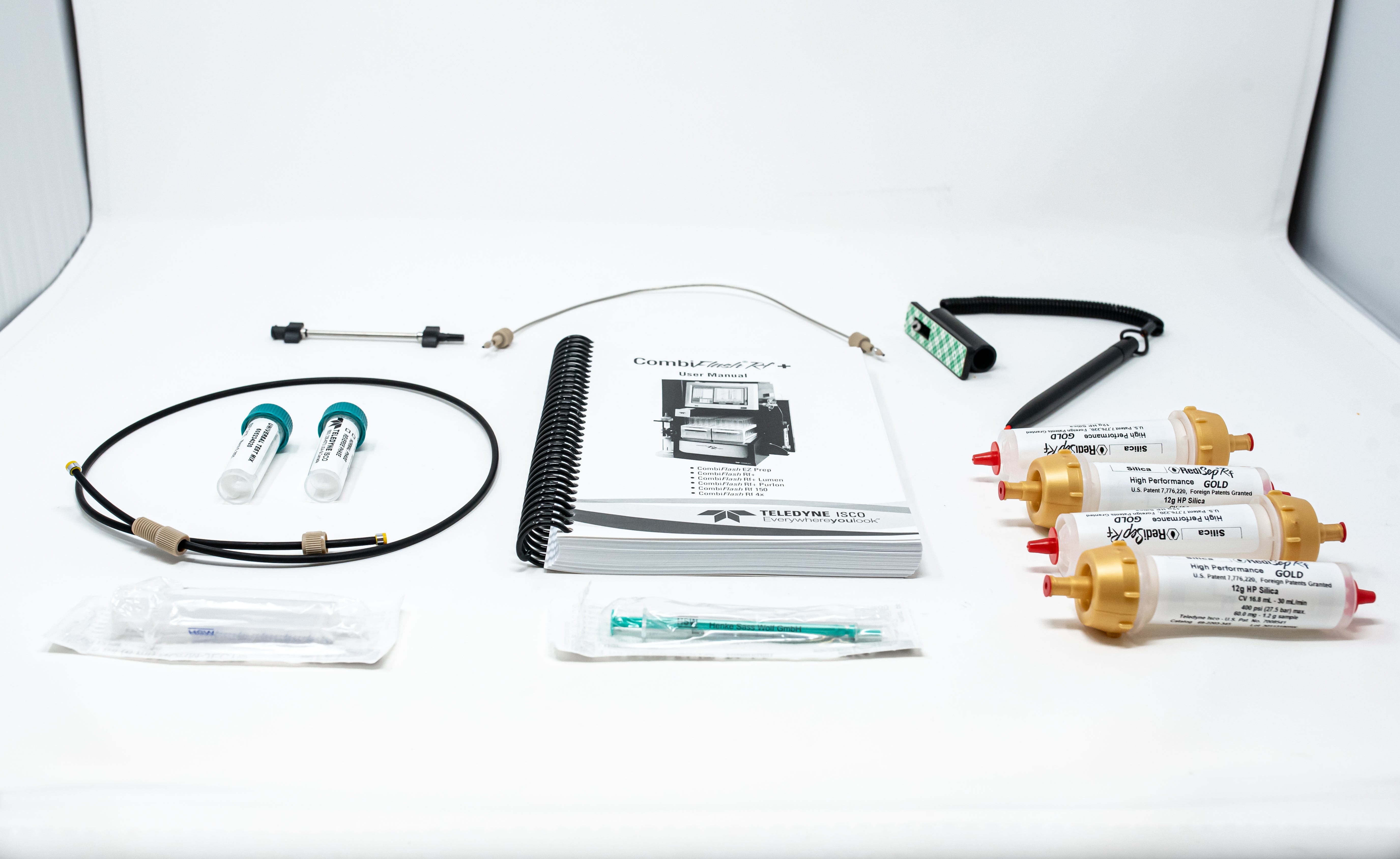 CombiFlash EZ Prep Accessory Kit for Flash Chromatography | Lab Equipment & Supplies | Perfect for Chemical Separation & Purification in Research Labs