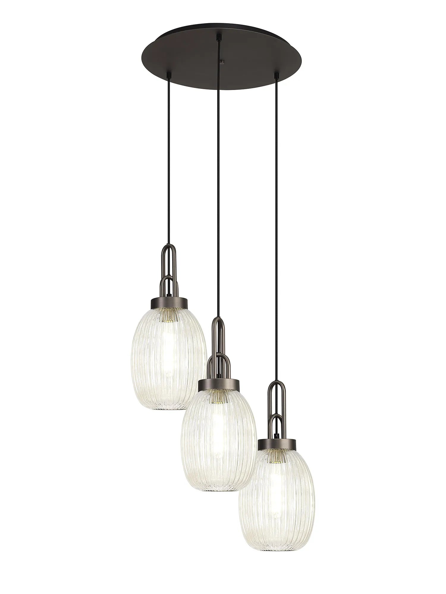 Antique Silver/Matt Black Champagne