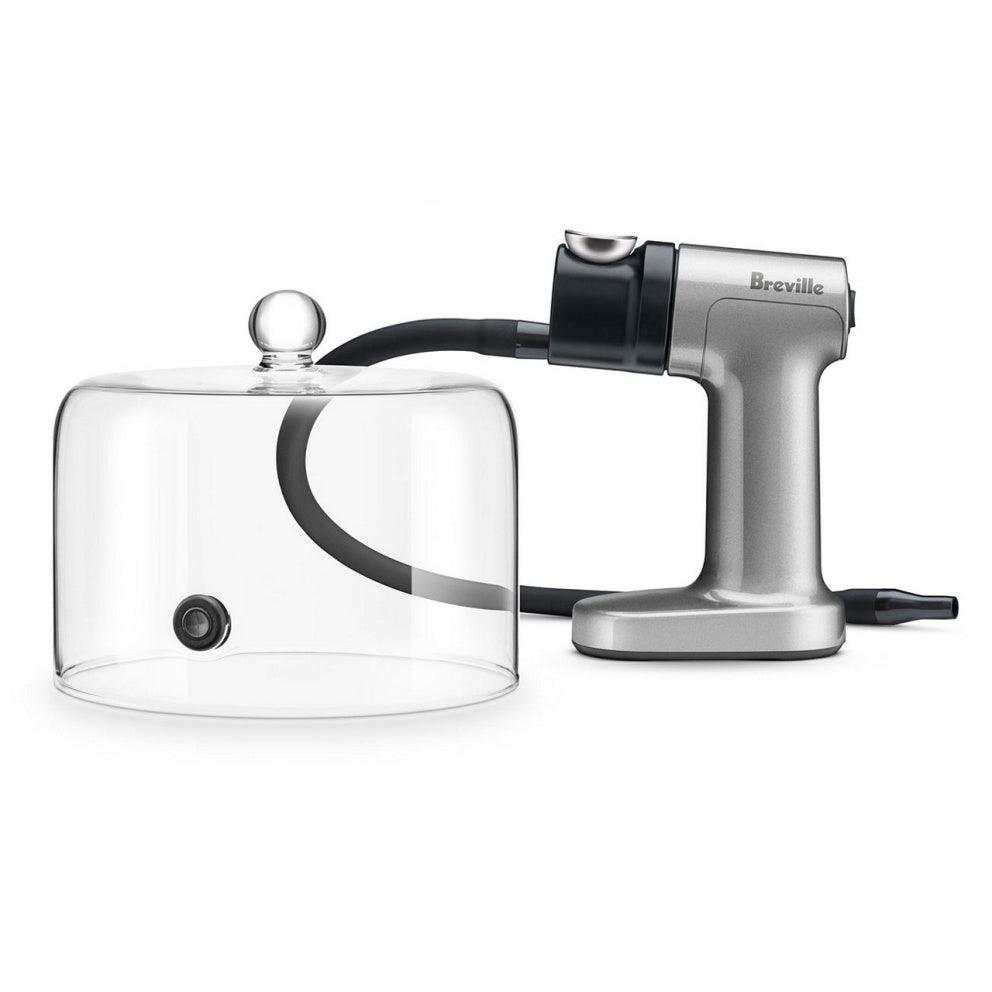 Breville BSM620NEU The Smoking Gun Smoke Infuser & Cloche - Premium Cold Smoke Generator for Cocktails, Food & Desserts - Perfect for Home Bartending, Gourmet Cooking & Culinary Presentation