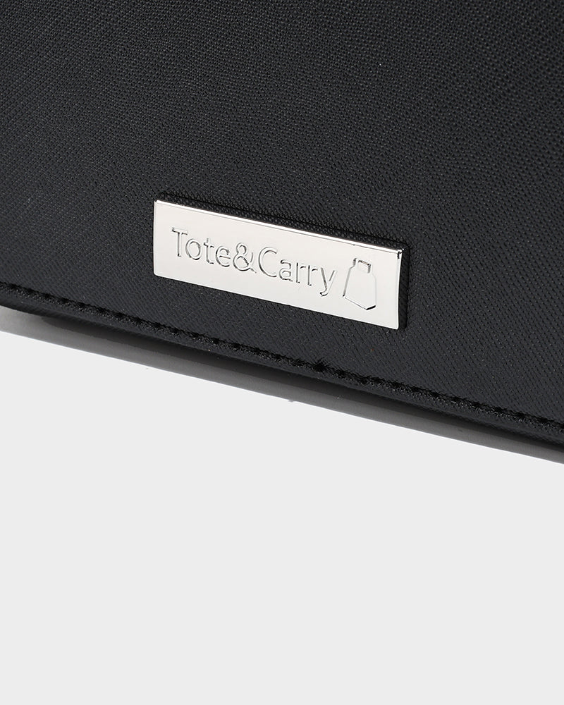 Bodega Belt Bag in Black - Stylish and Functional Waist Pack for Travel, Hiking, and Everyday Use