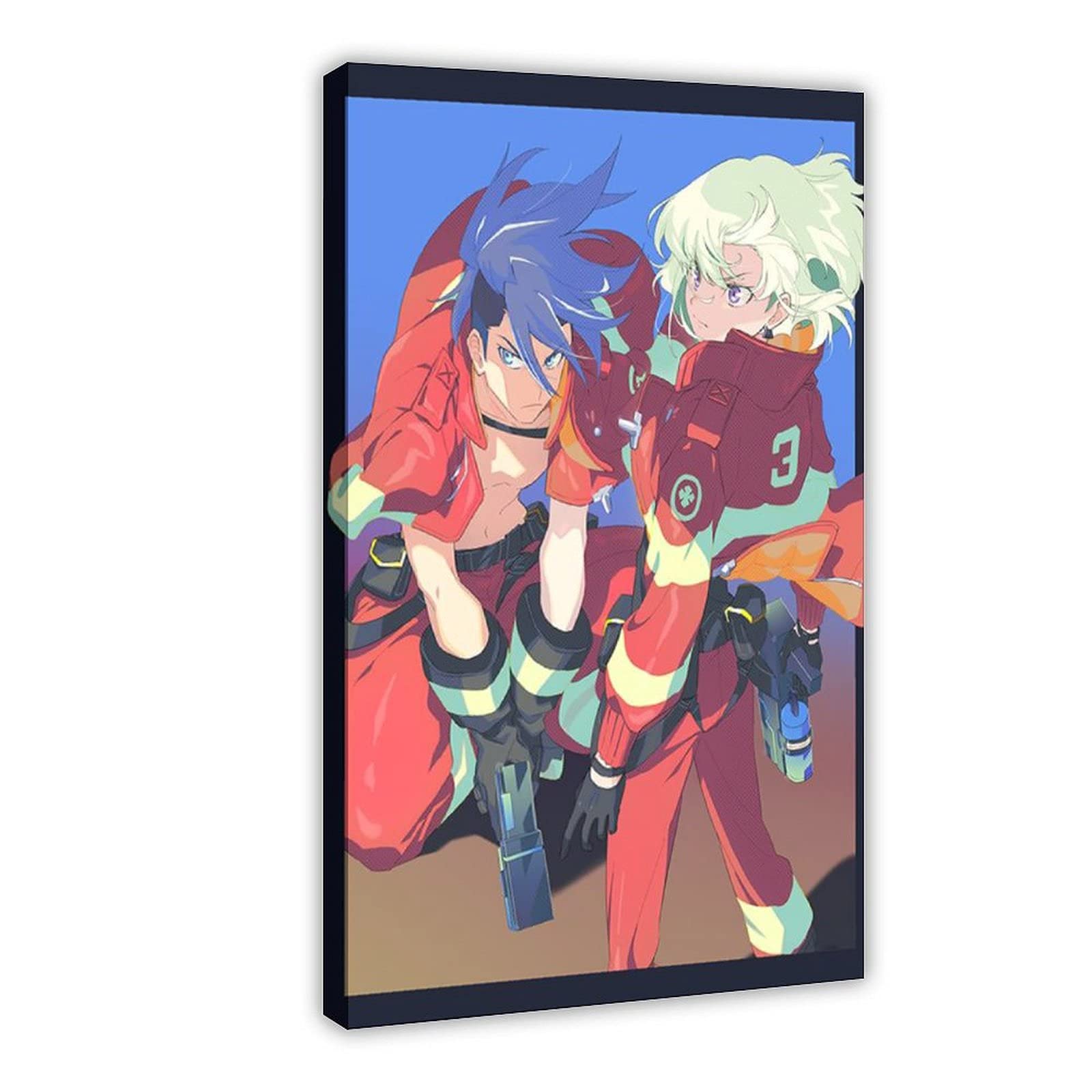 Anime Manga Promare Canvas Poster - 32