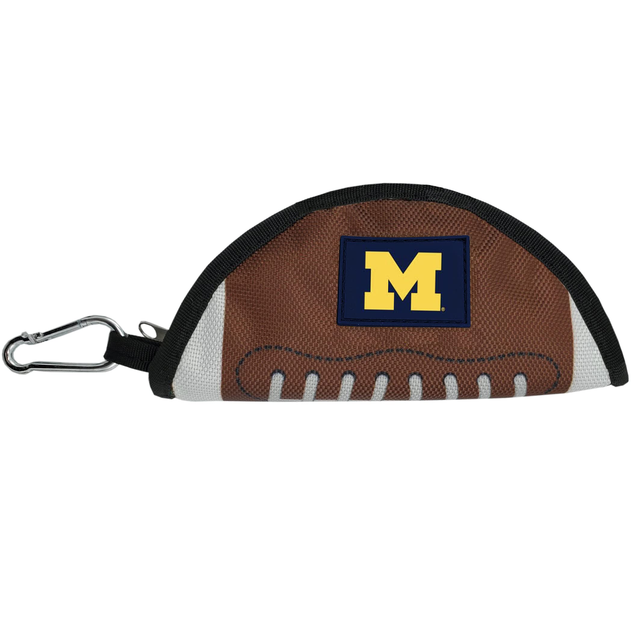 NCAA Michigan Wolverines Pet Travel Bowl Set - 2 Pack Collapsible Dog Food & Water Bowls, Portable & Lightweight Leak-Proof Design for Hiking, Camping, and Road Trips