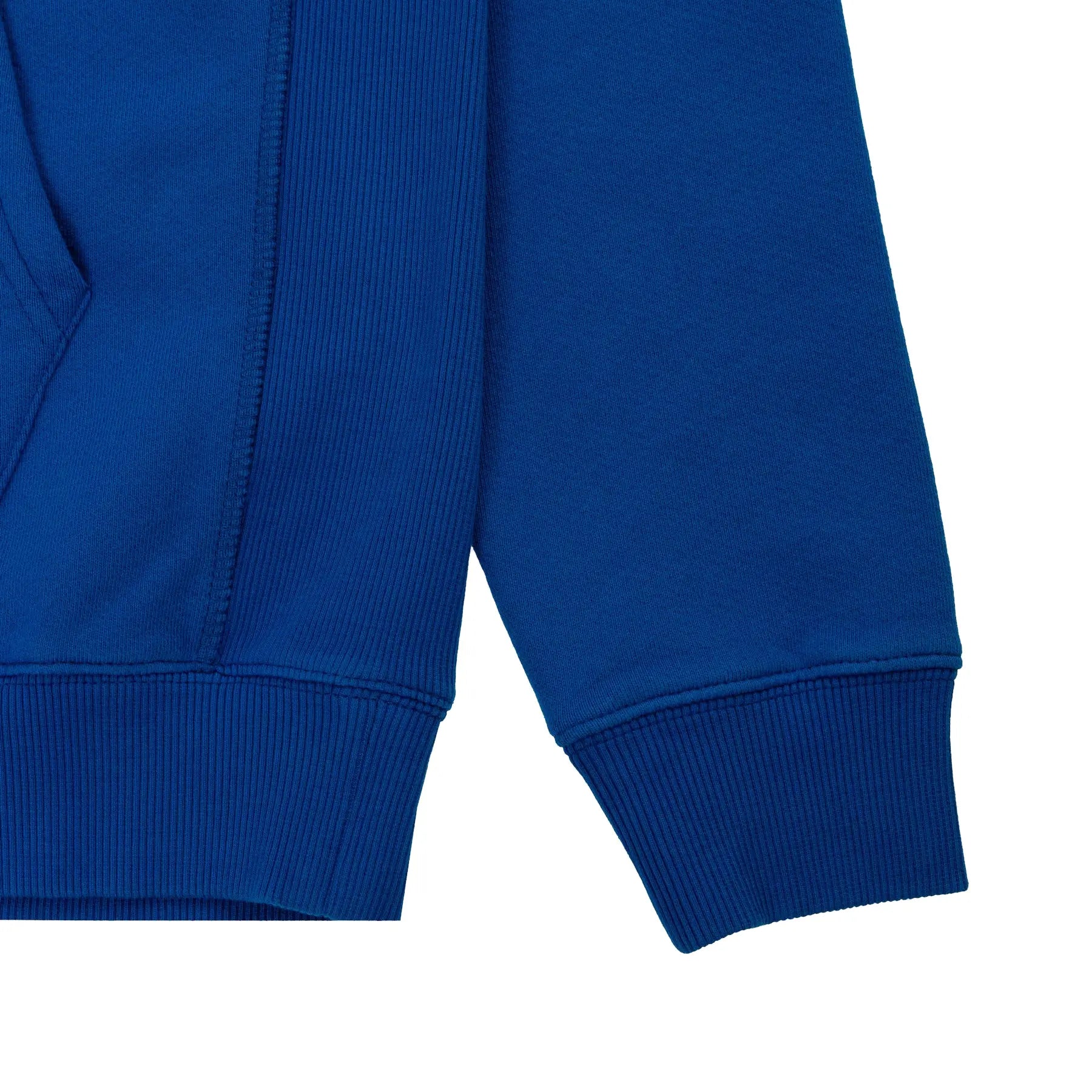 Eric Emanuel EE Basic Blue Hoodie for Men - Premium Cotton Streetwear Pullover | Perfect for Casual Wear, Gym & Outdoor Activities